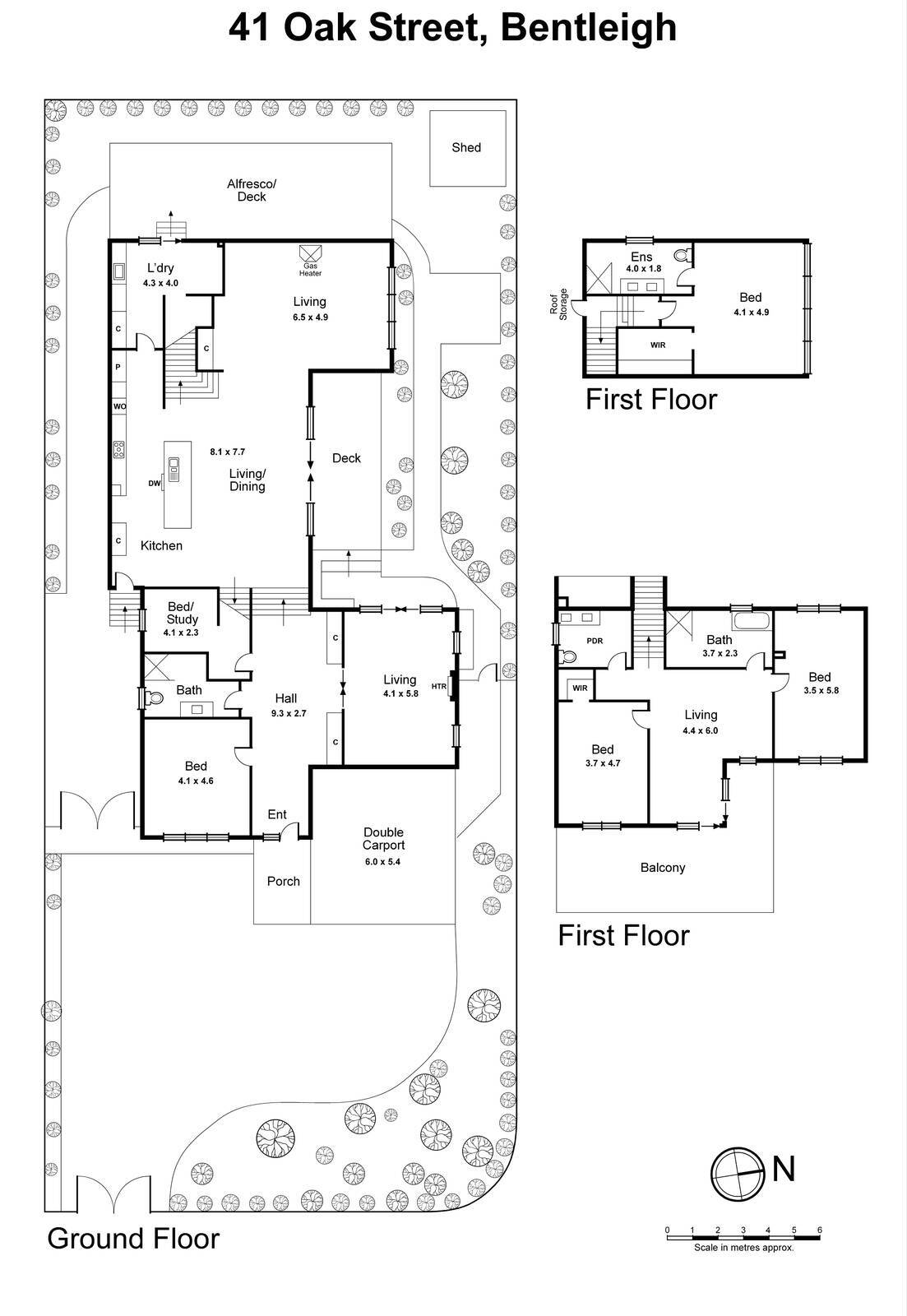 41 Oak Street, Bentleigh VIC 3204 - Floorplan
