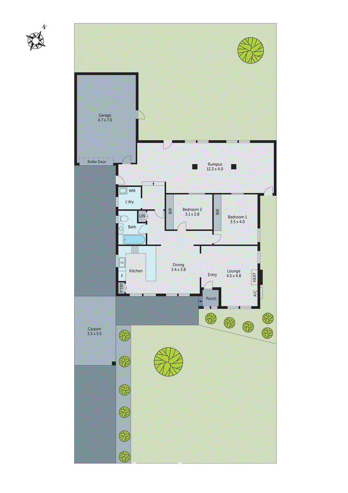 41 Olney Avenue, Thomson VIC 3219 - Floorplan