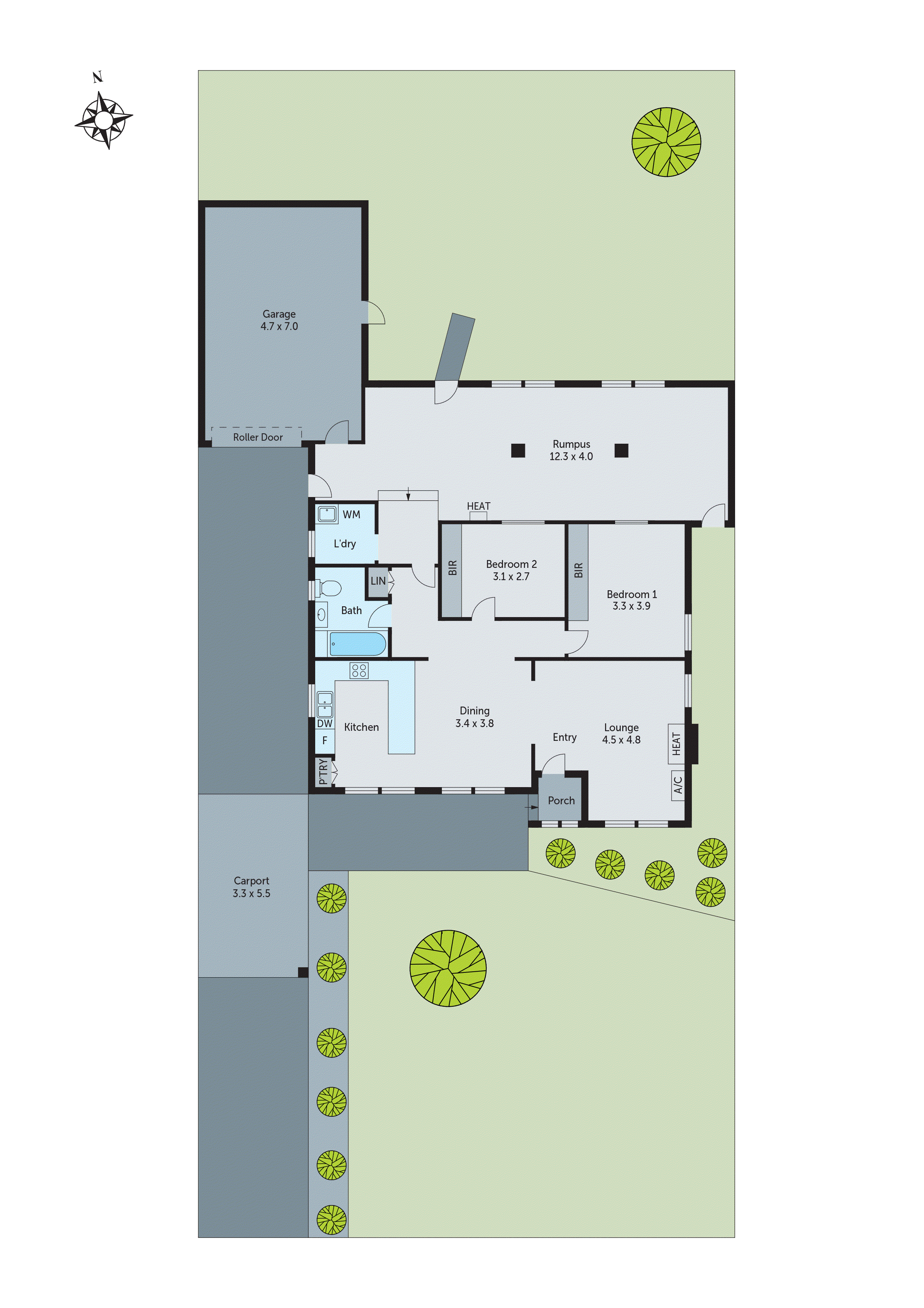 41 Olney Avenue, Thomson VIC 3219 - Floorplan