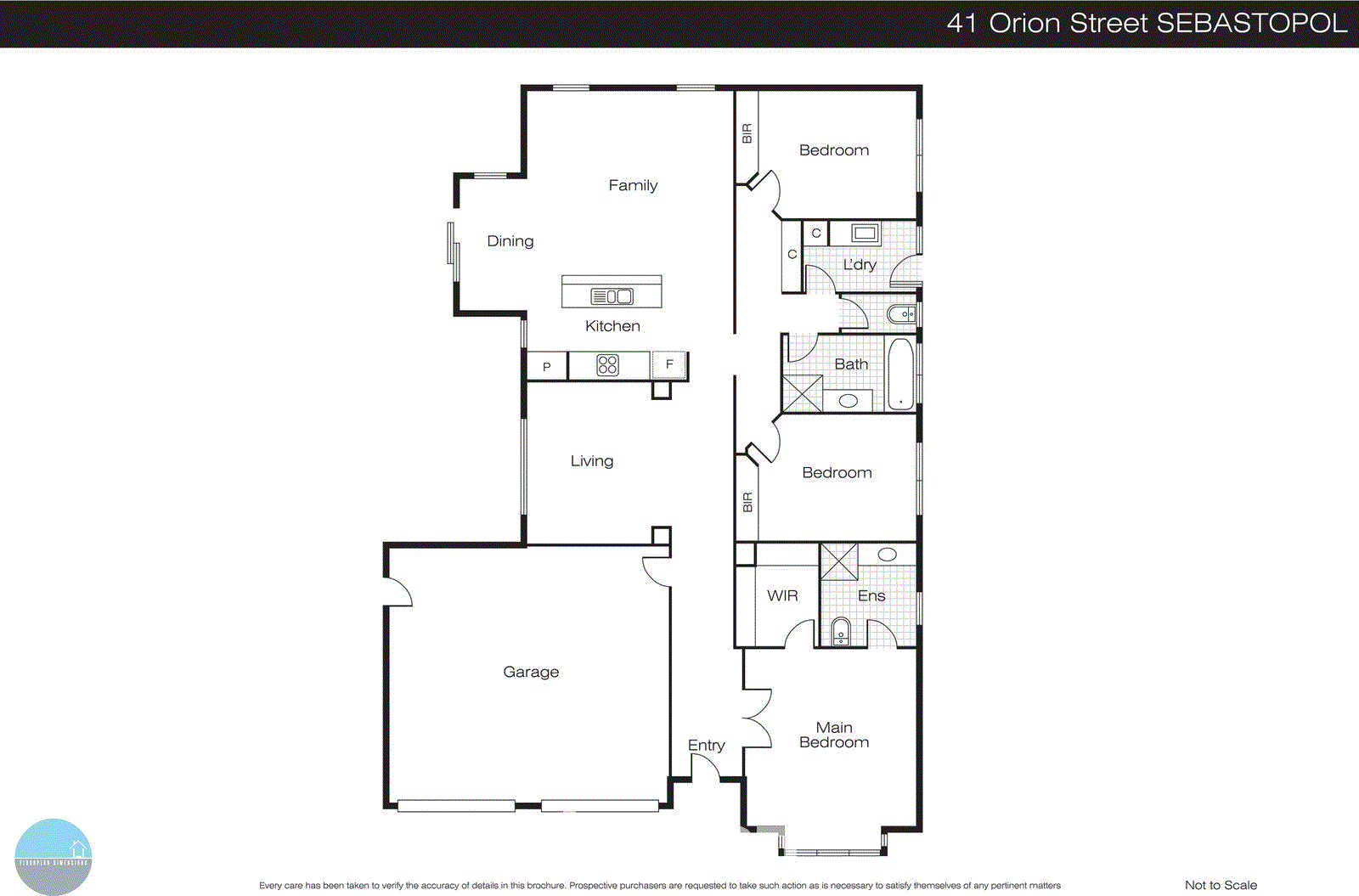 41 Orion Street, Sebastopol VIC 3356 - Floorplan