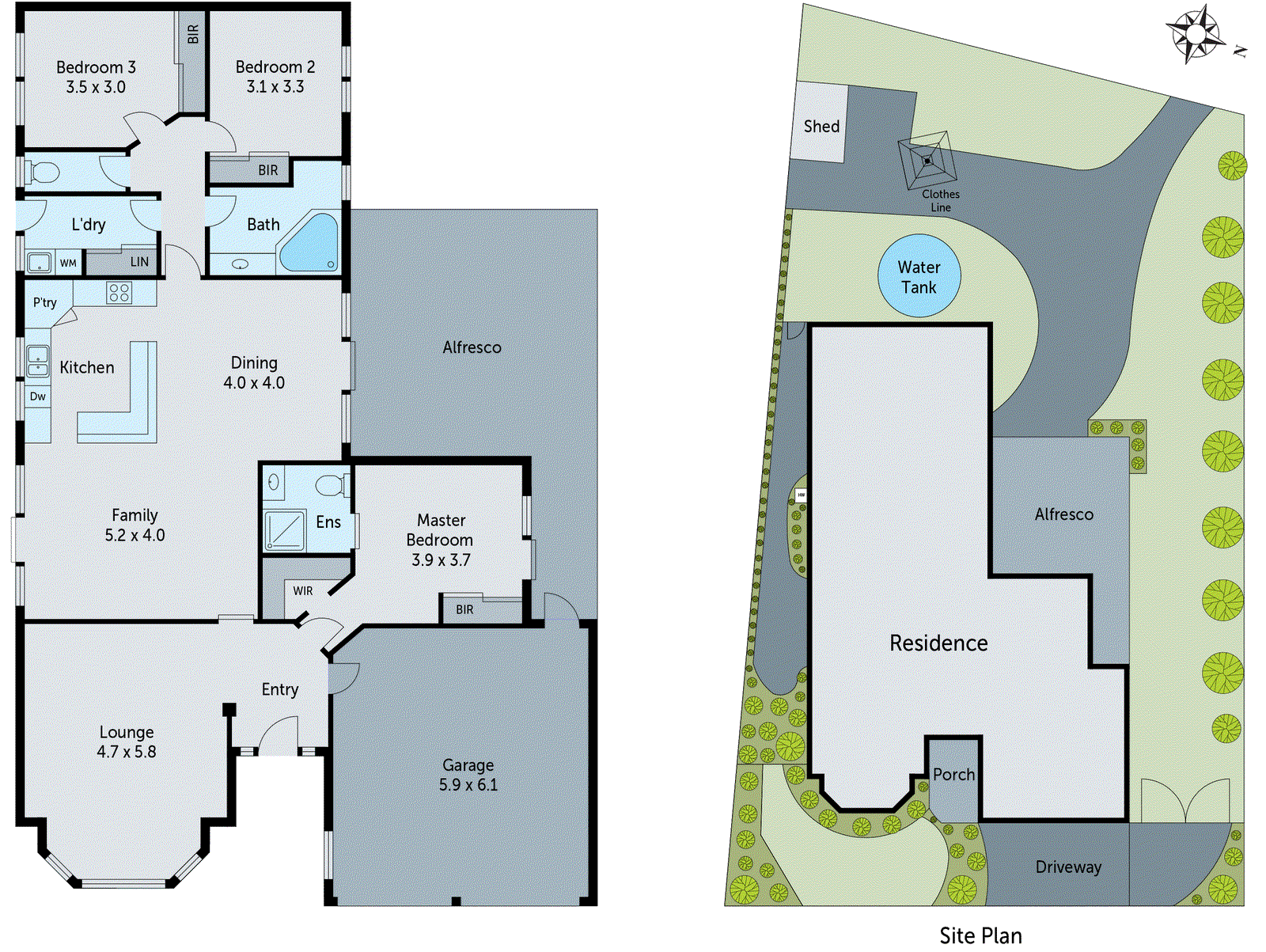 41 Paratone Crescent, St Albans Park VIC 3219 - Floorplan