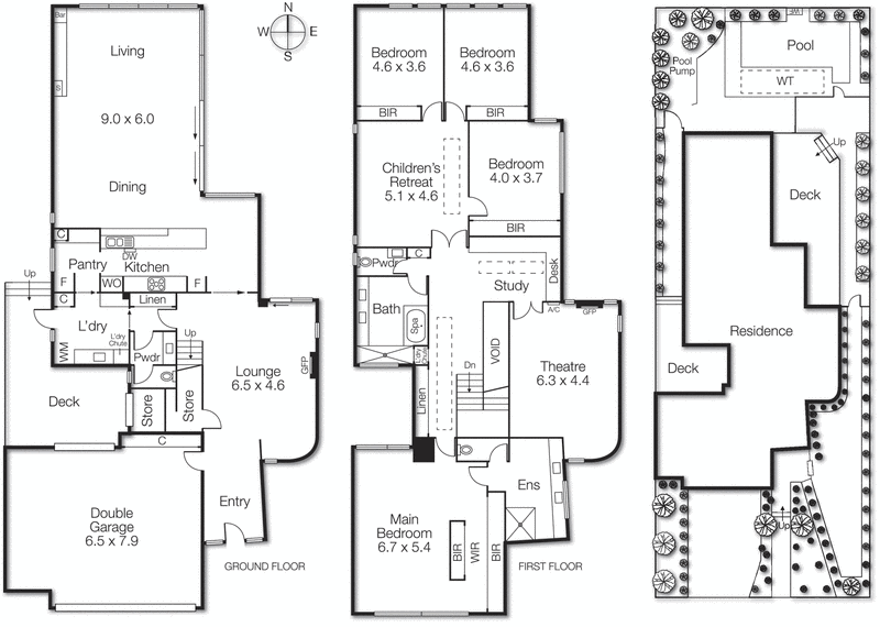 41 Plantation Avenue, Brighton East VIC 3187 - Floorplan