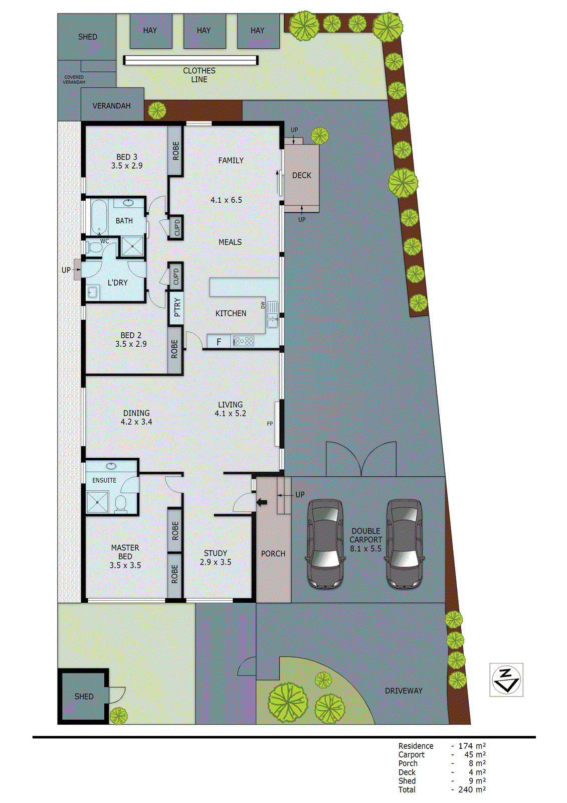 41 Plaza Crescent, Dingley Village VIC 3172 - Floorplan