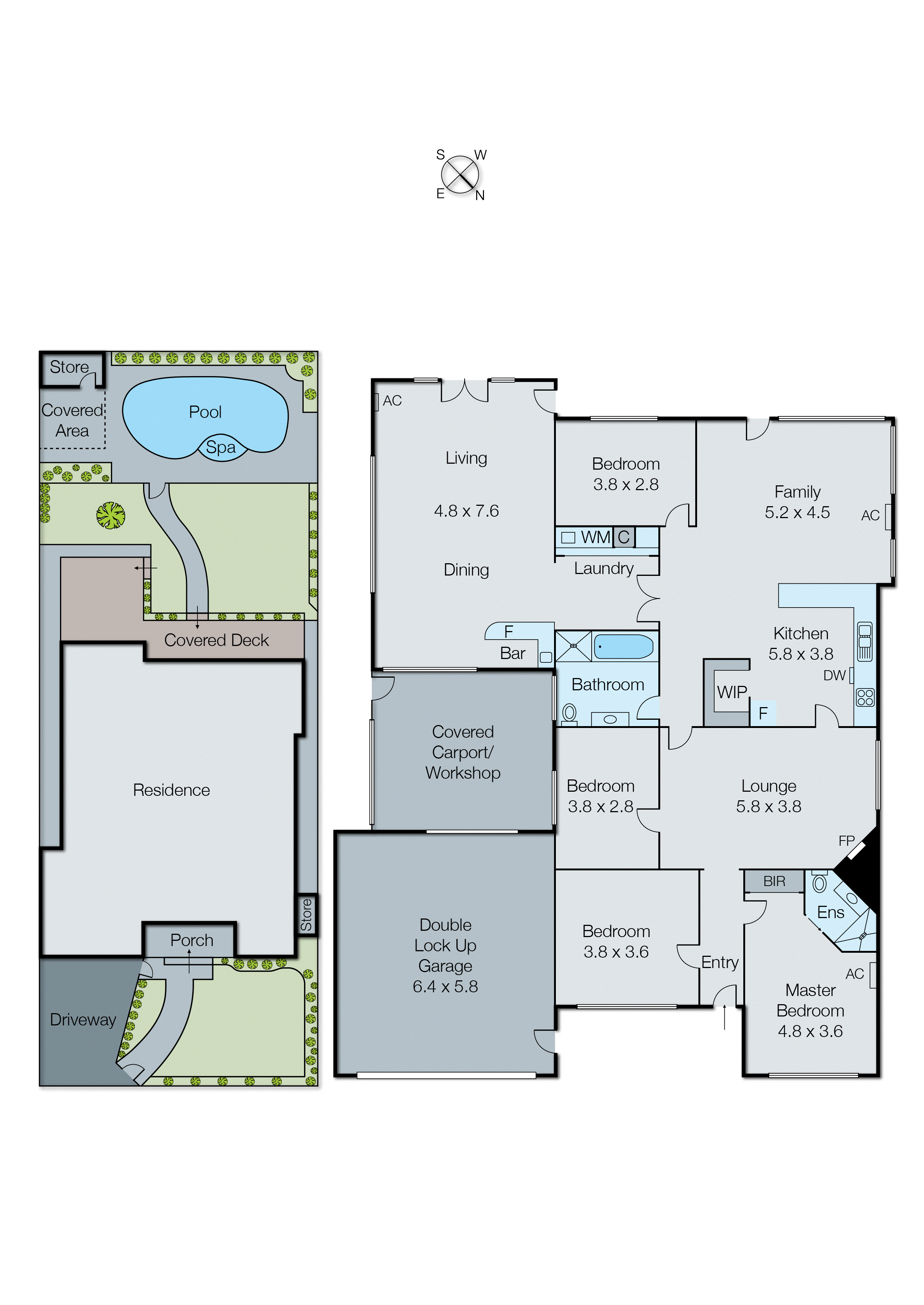 41 Plummer Road, Mentone VIC 3194 - Floorplan