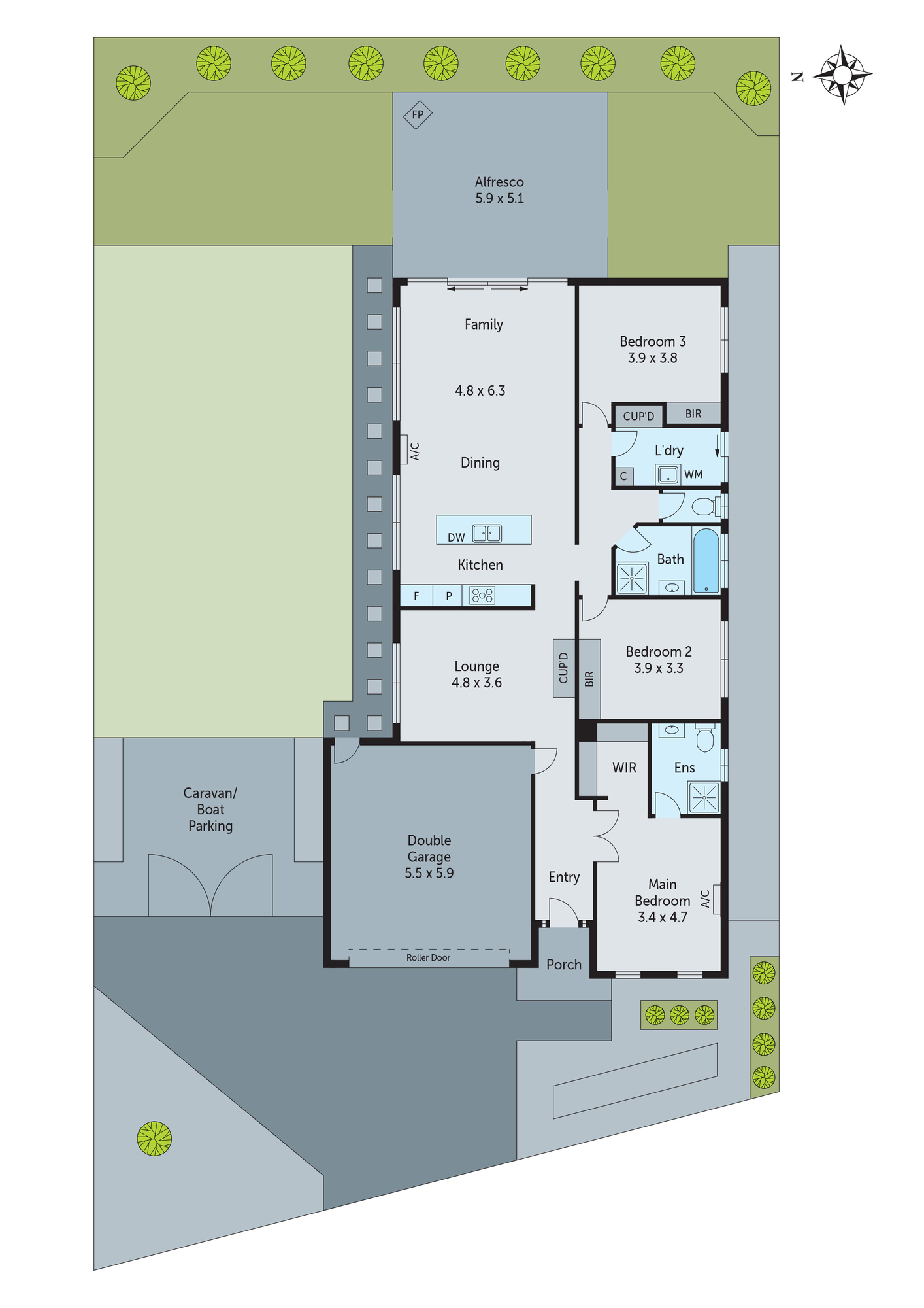 41 Pollard Drive, Leopold VIC 3224 - Floorplan