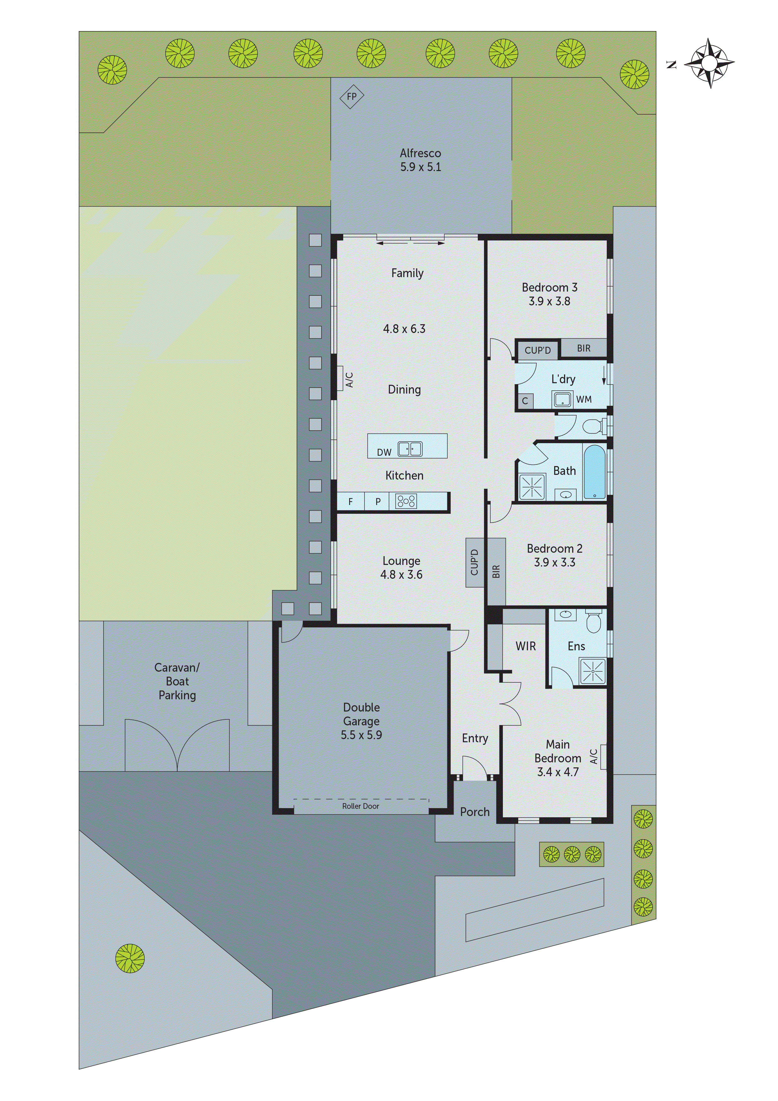 41 Pollard Drive, Leopold VIC 3224 - Floorplan
