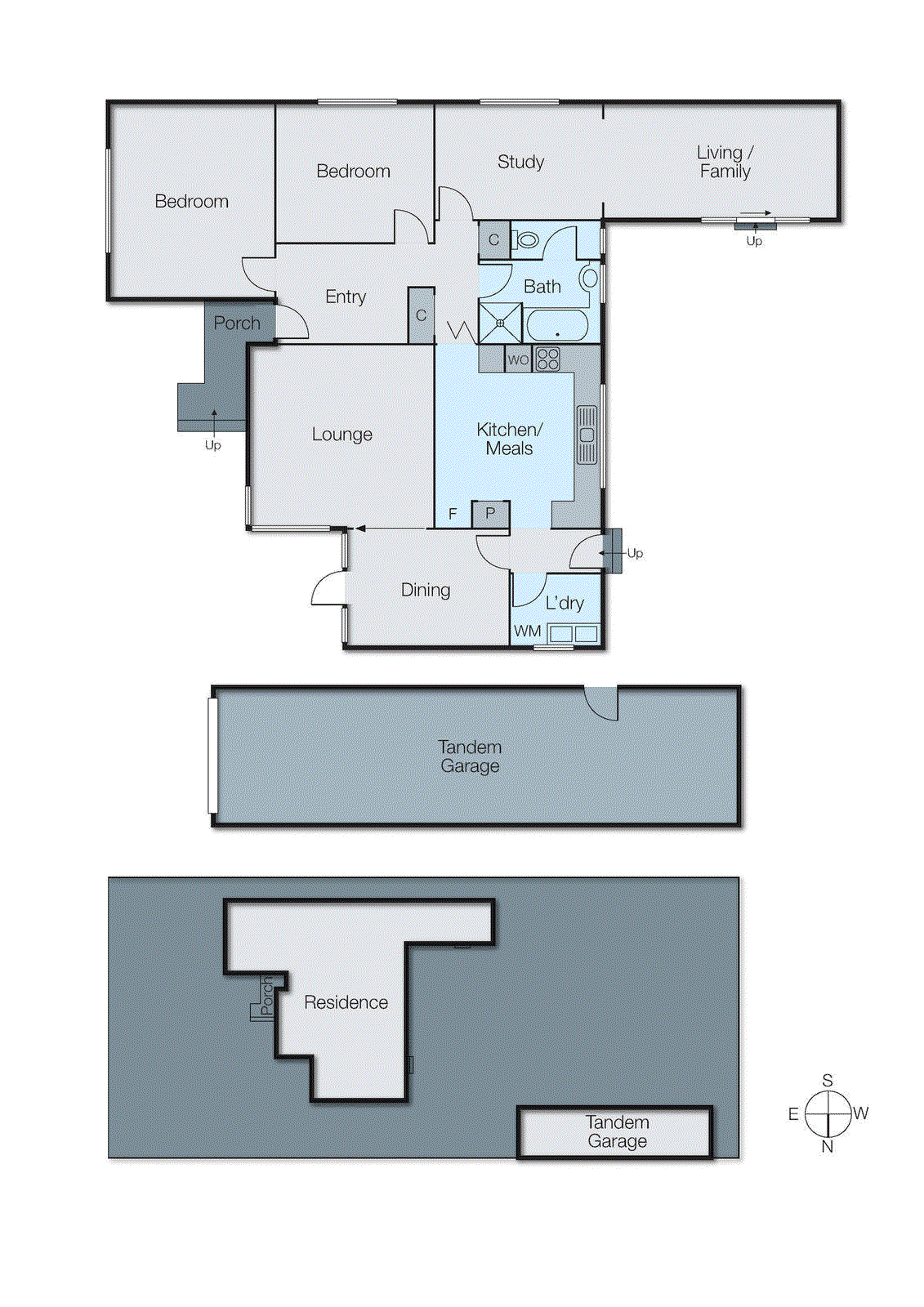 41 Prince Charles Street, Clayton VIC 3168 - Floorplan