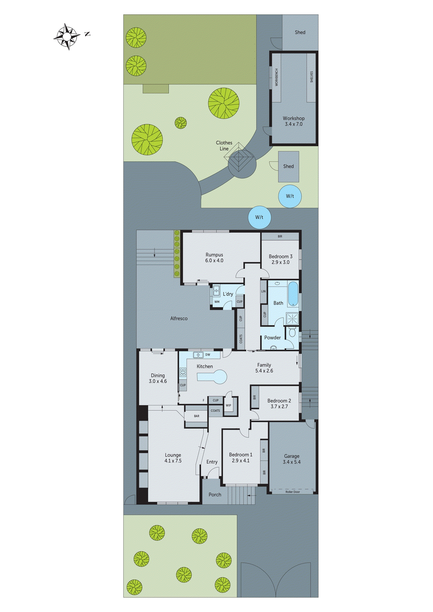 41 Princess Road, Corio VIC 3214 - Floorplan