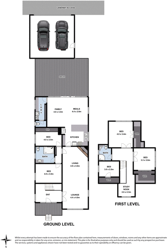 41 Retreat Road, Newtown VIC 3220 - Floorplan