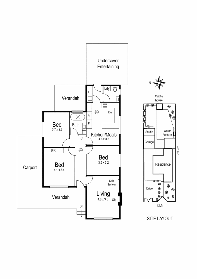 41 Richards Street, YARRAVILLE VIC 3013 - Floorplan