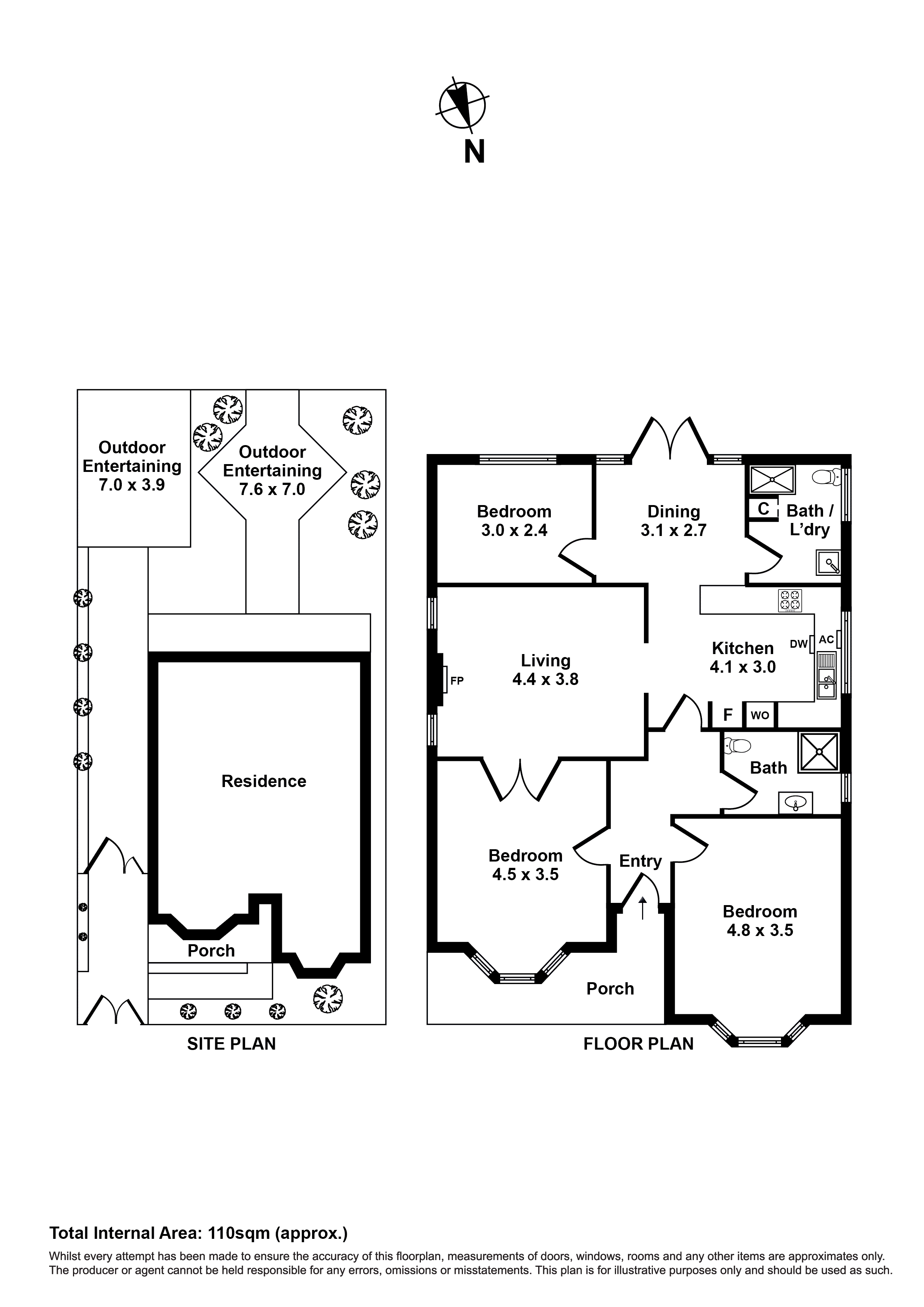41 Schild Street, Yarraville VIC 3013 - Floorplan