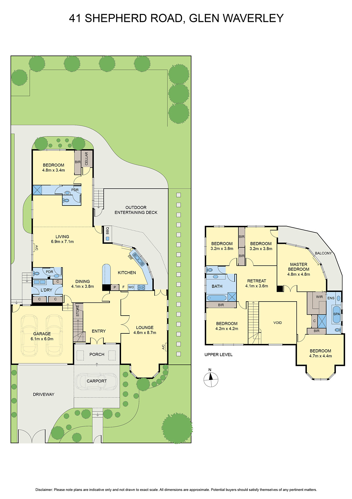 41 Shepherd Road, Glen Waverley VIC 3150 - Floorplan