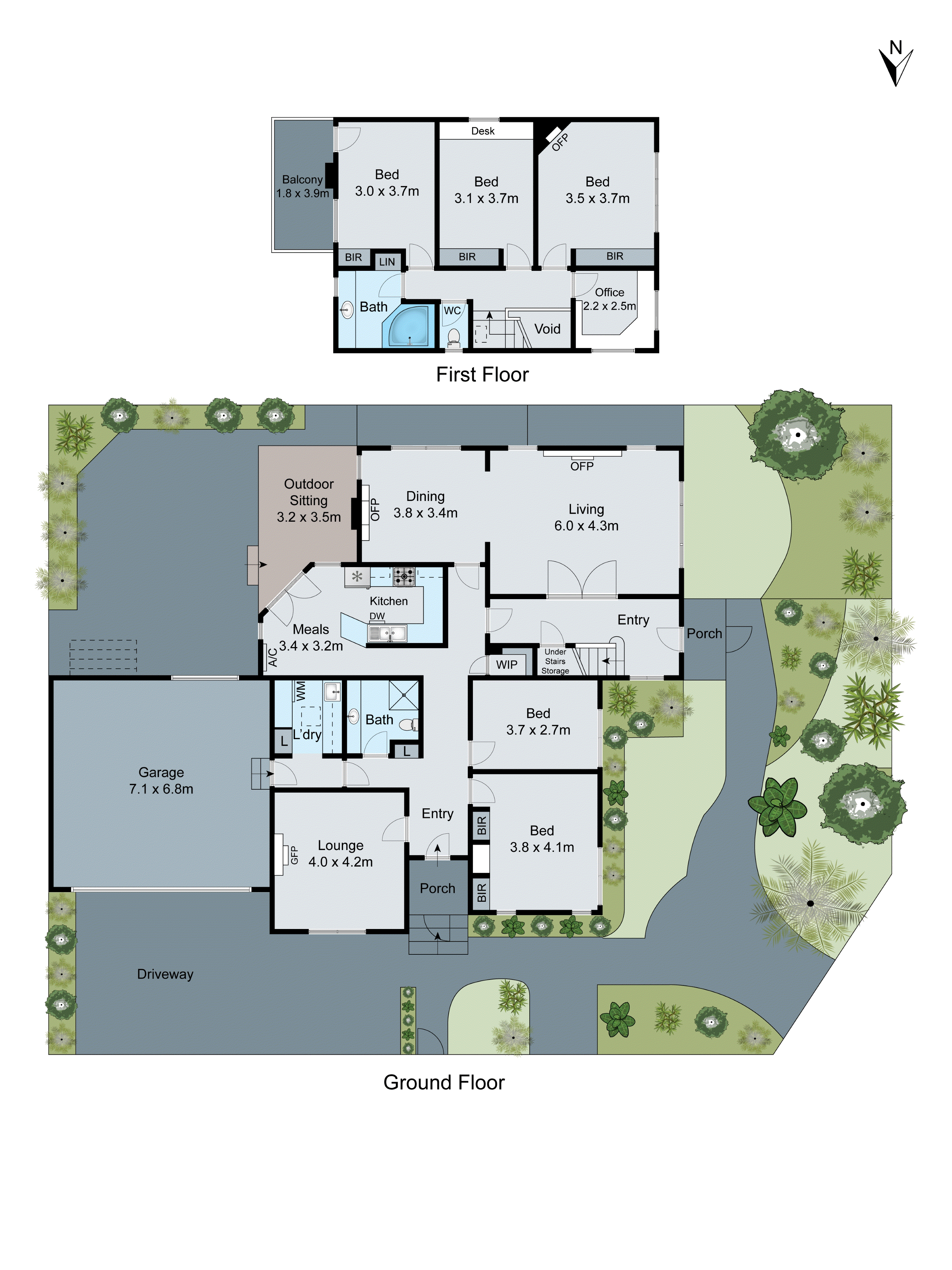 41 Skene Street, Newtown VIC 3220 - Floorplan