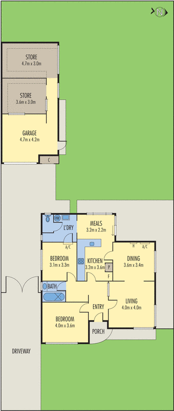41 Slevin Street, North Geelong VIC 3215 - Floorplan