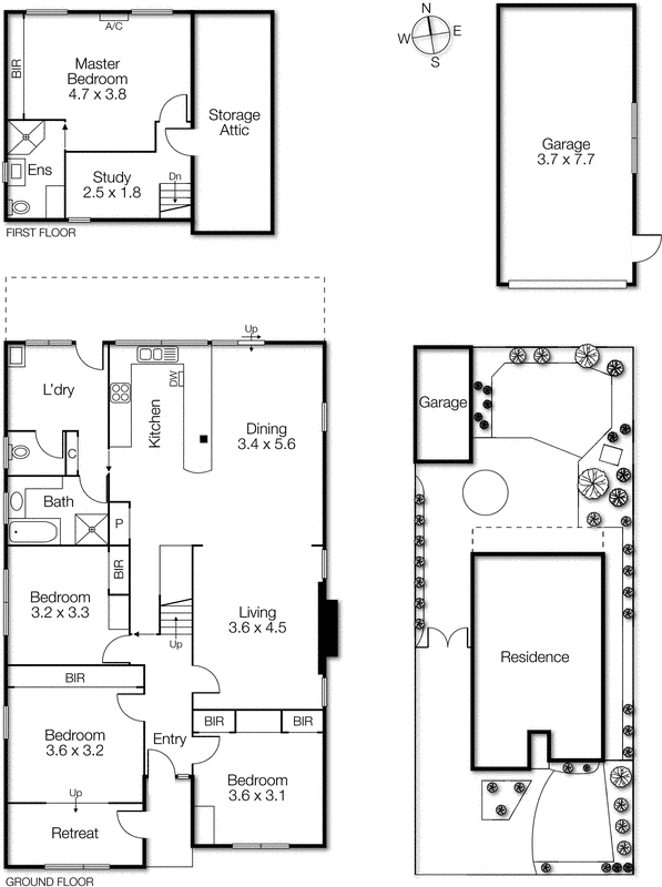 41 Somers Street, Bentleigh VIC 3204 - Floorplan
