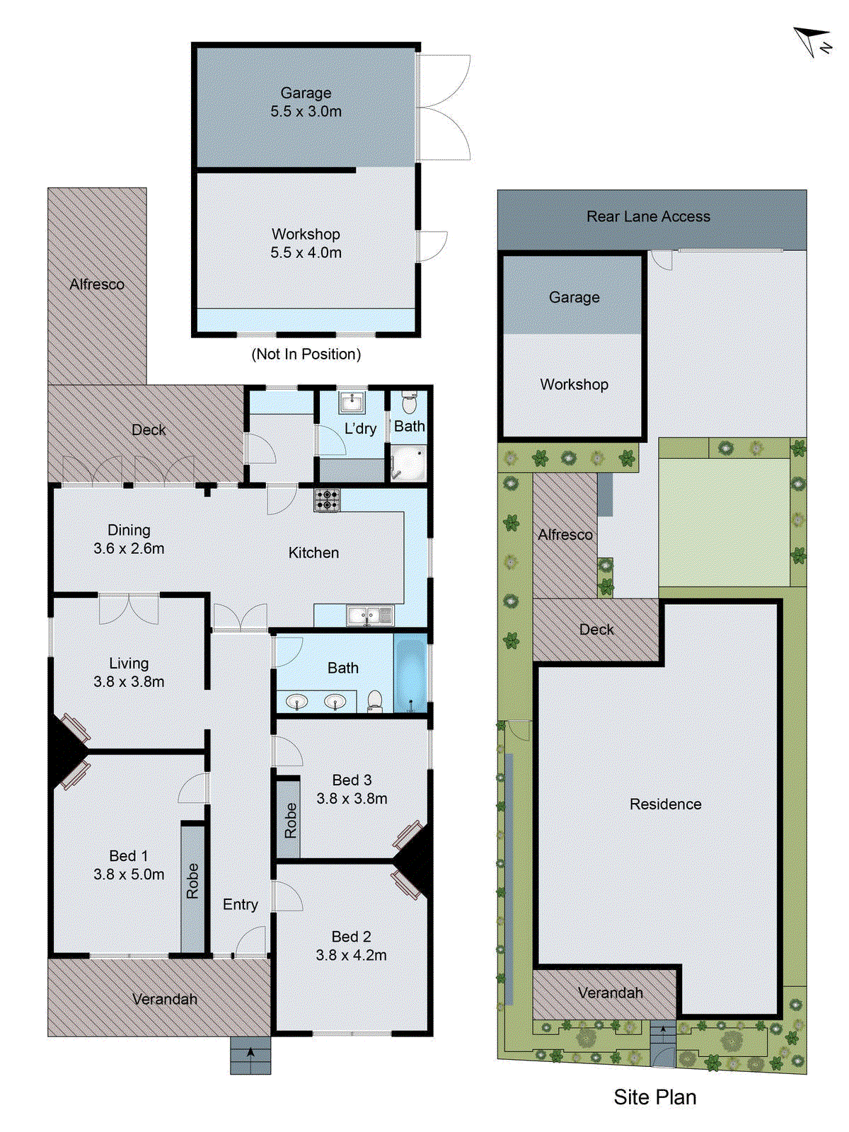 41 St Albans Road, East Geelong VIC 3219 - Floorplan