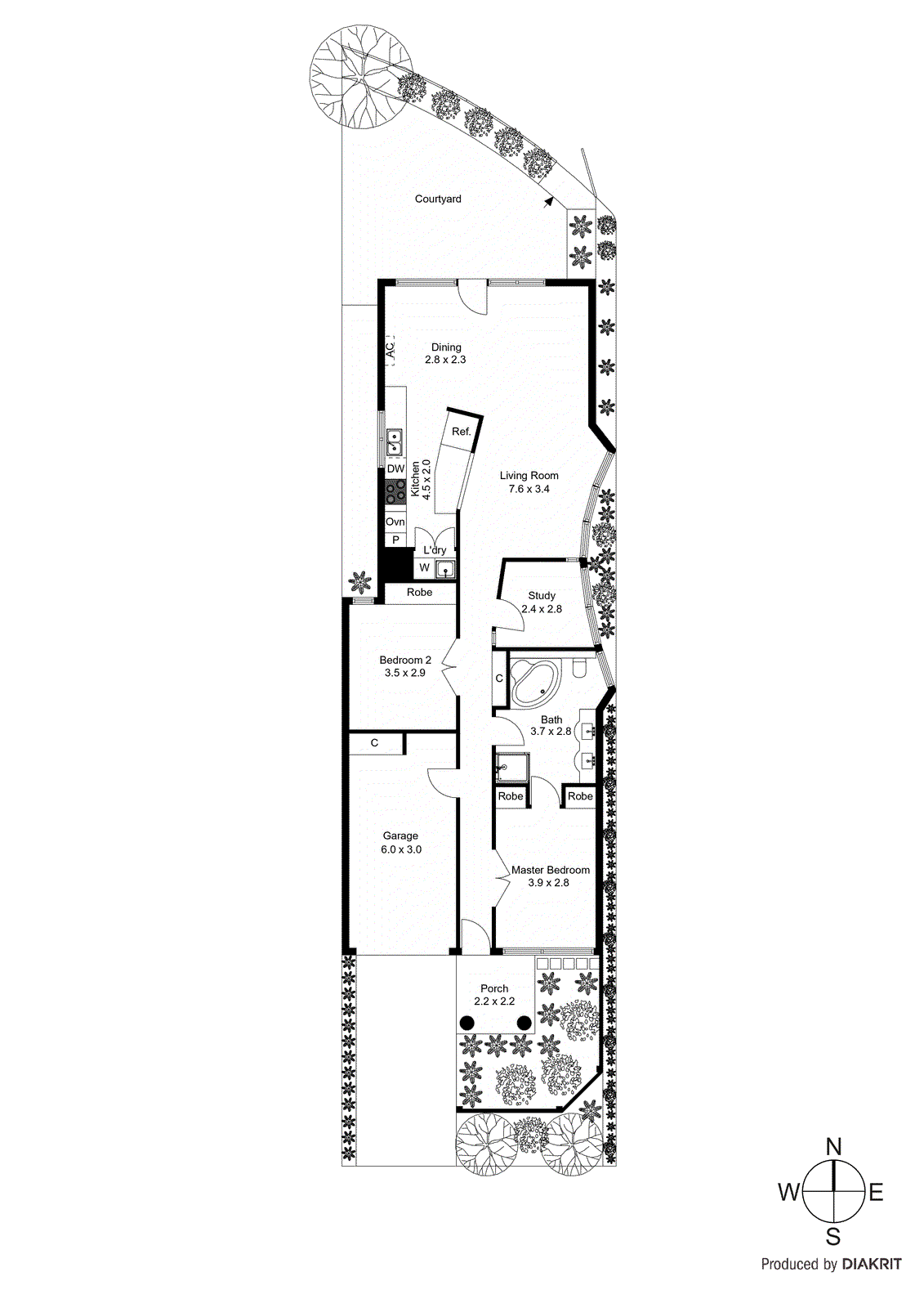 41 Third Street, Black Rock VIC 3193 - Floorplan