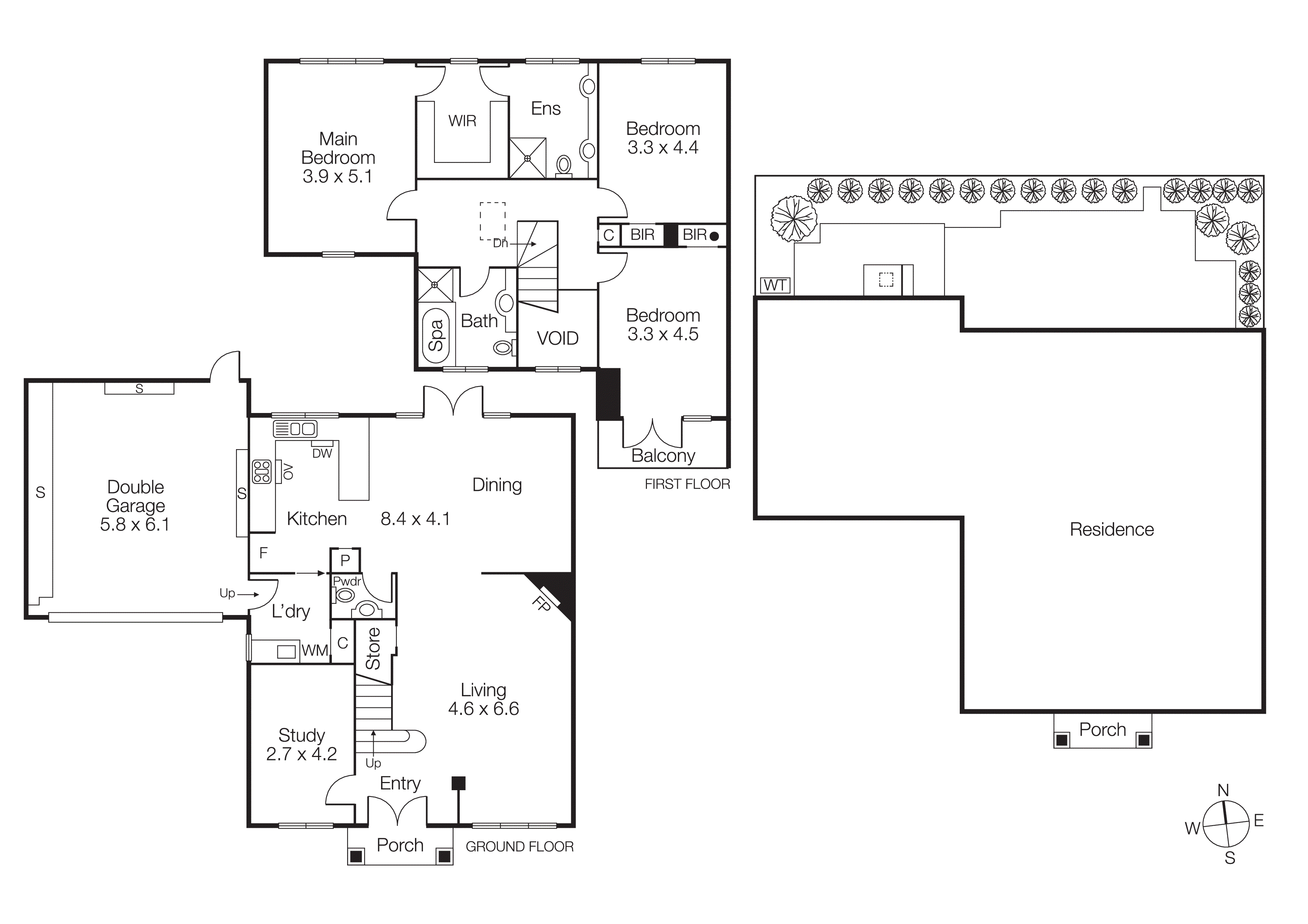 4/1 Thomson Street, Brighton VIC 3186 - Floorplan