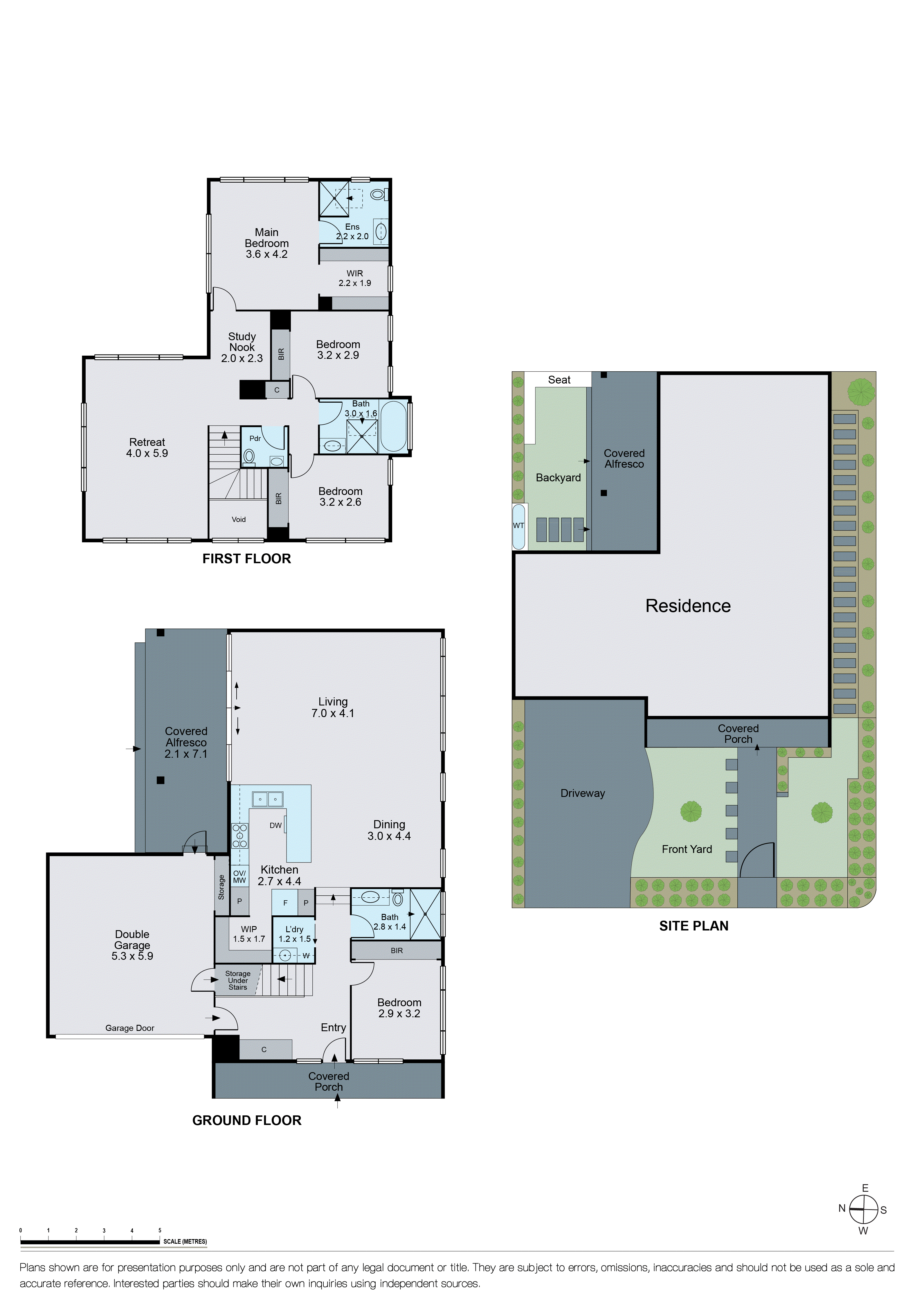 41 Warner Avenue, Ashburton VIC 3147 - Floorplan