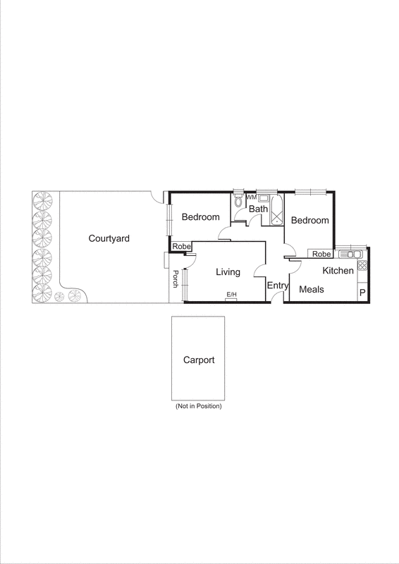 4/1 Wedd Street, Cheltenham VIC 3192 - Floorplan