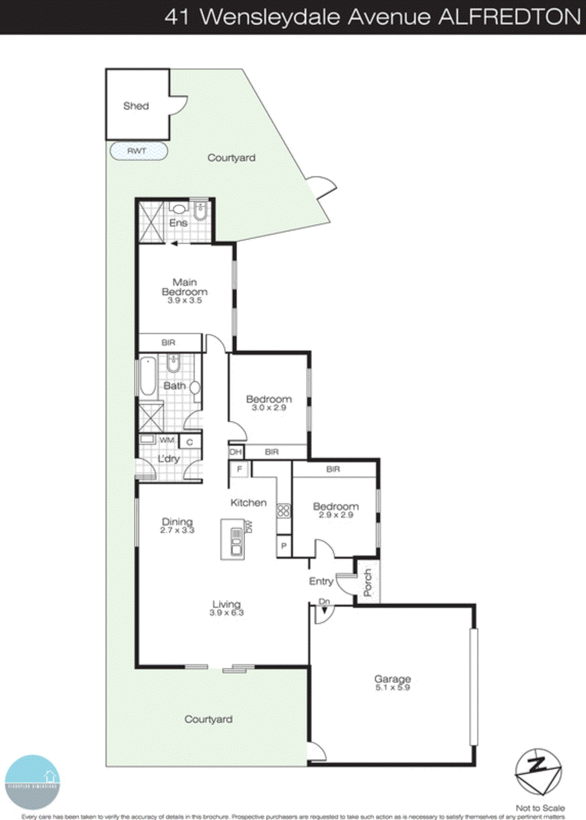 41 Wensleydale Drive, Alfredton VIC 3350 - Floorplan