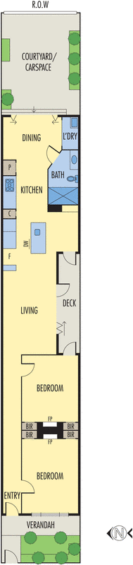 41 Westbank Terrace, Richmond VIC 3121 - Floorplan