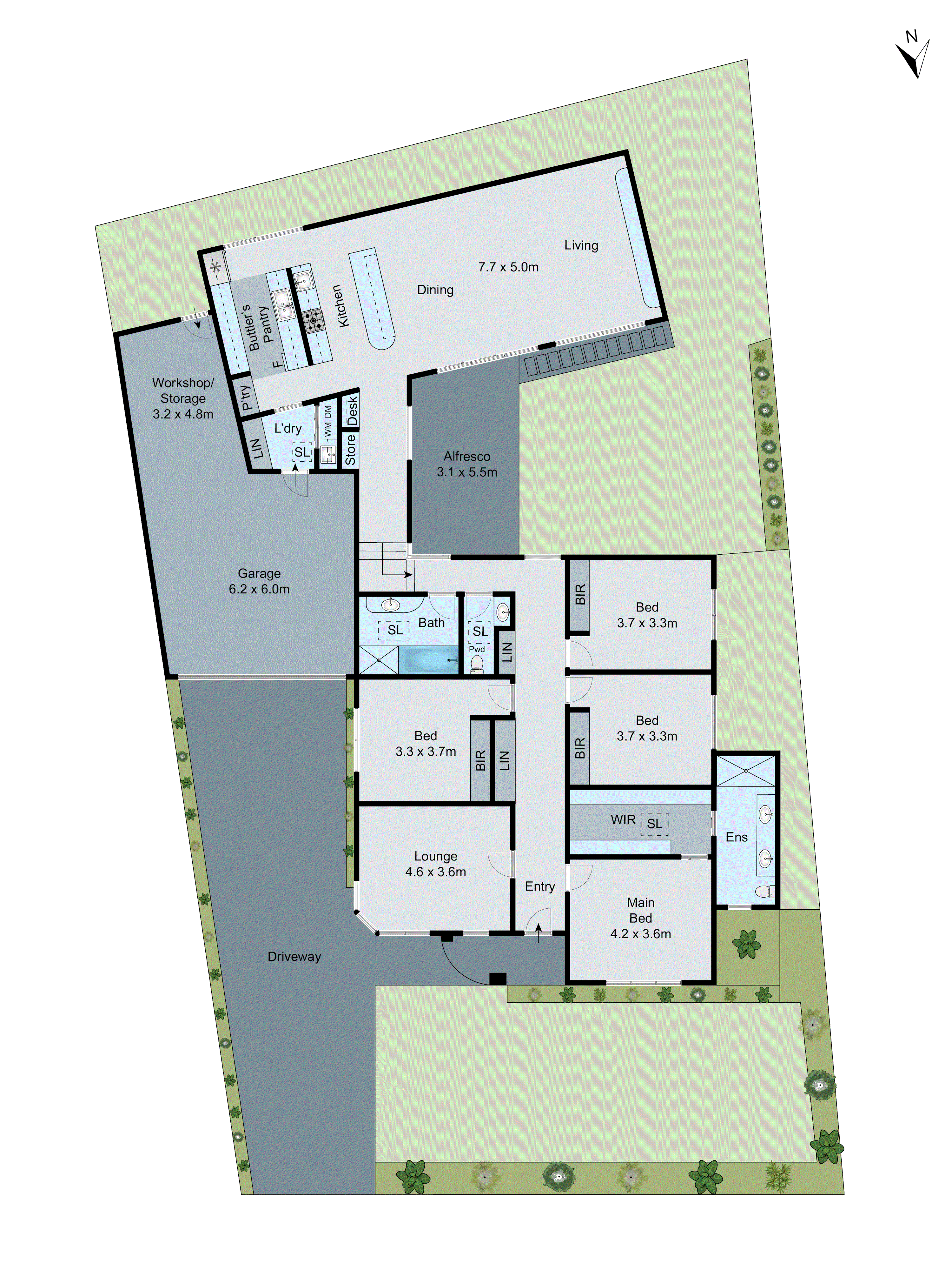 41 Wimmera Avenue, Manifold Heights VIC 3218 - Floorplan