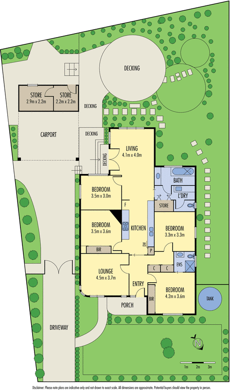 41 Wimmera Avenue, Manifold Heights VIC 3218 - Floorplan