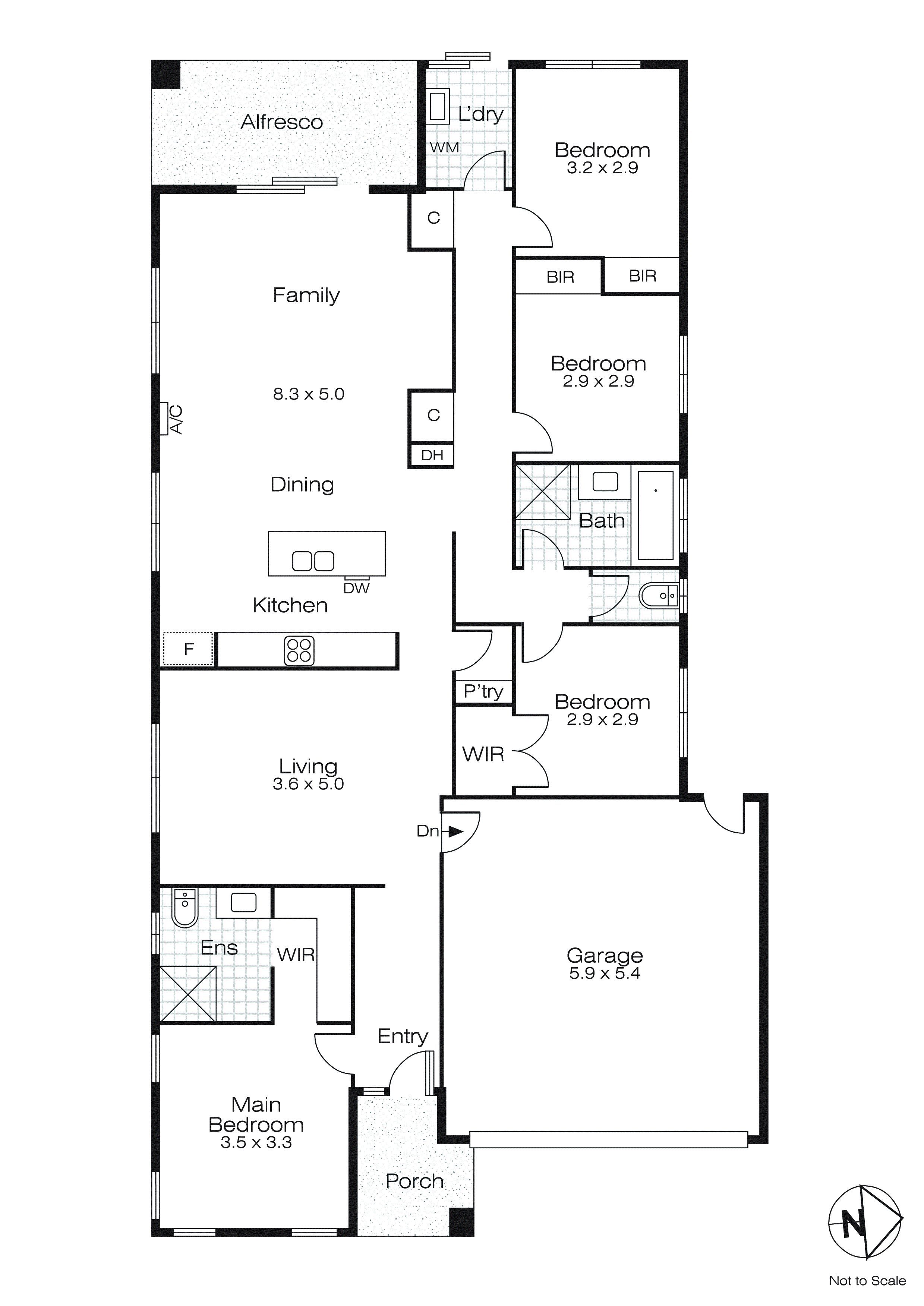41 Yorkdale Boulevard, Winter Valley VIC 3358 - Floorplan