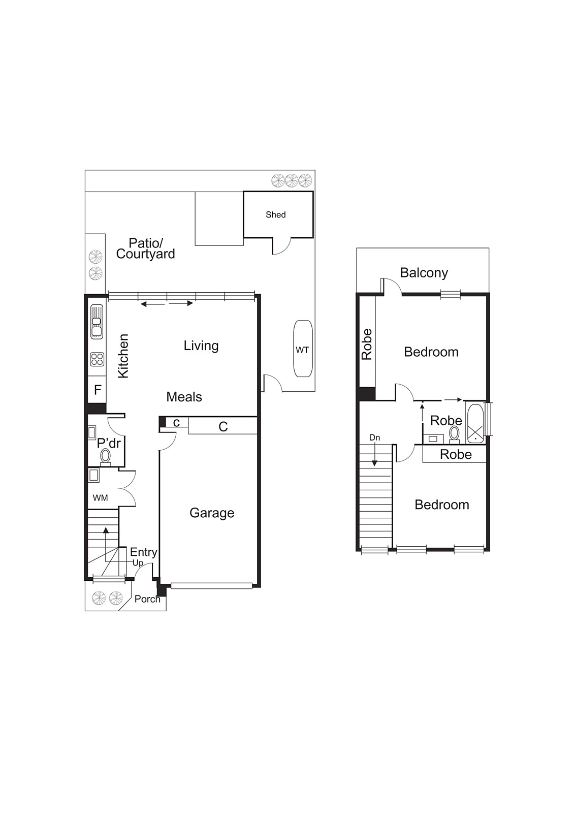 4/10-12 Ellendale Road, Noble Park VIC 3174 - Floorplan