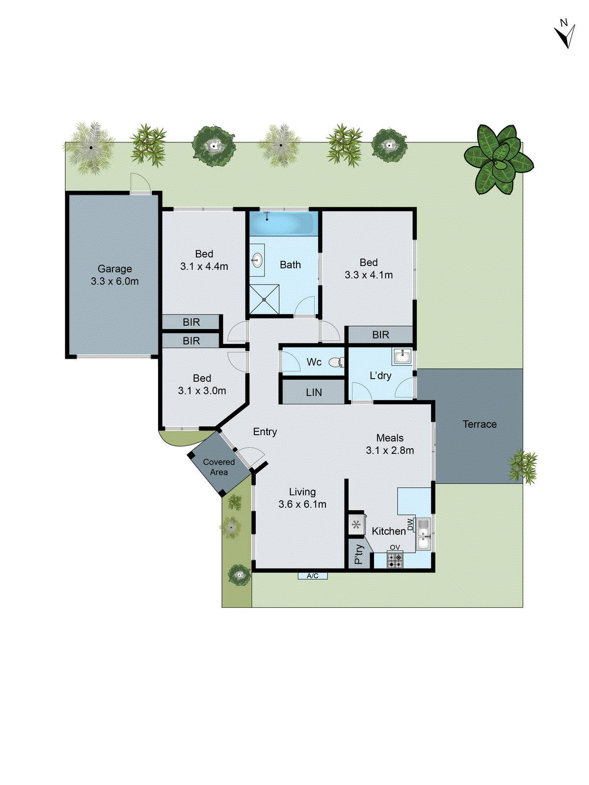 4/10-12 Manoon Road, Clayton South VIC 3169 - Floorplan