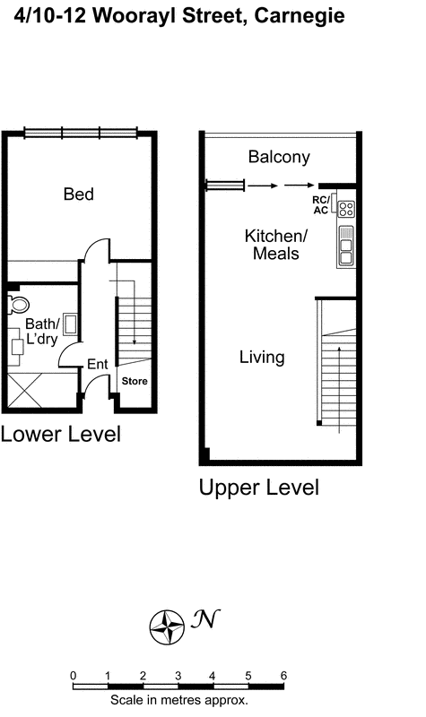 4/10-12 Woorayl Street, Carnegie VIC 3163 - Floorplan