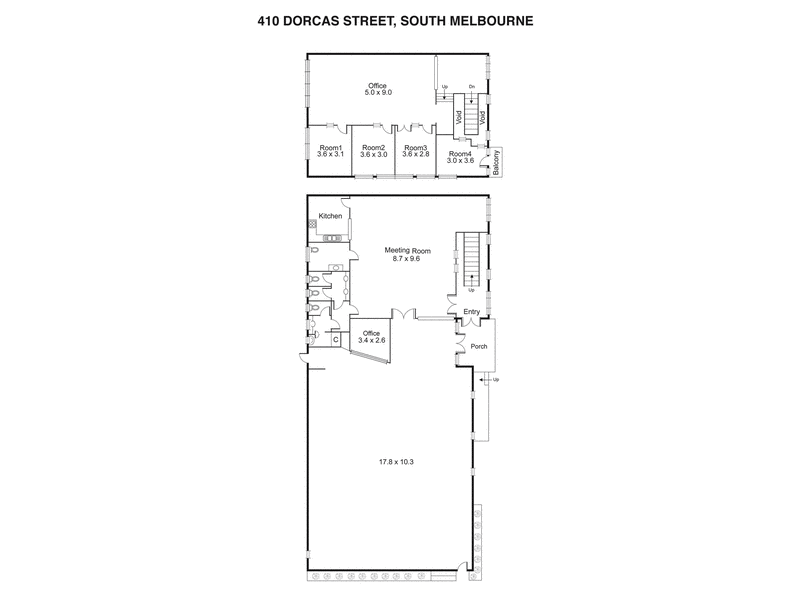 410-412 410-412 Dorcas Street, SOUTH MELBOURNE VIC 3205 - Floorplan