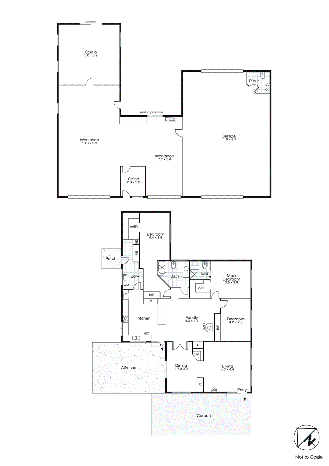 410-412 High Street, Learmonth VIC 3352 - Floorplan