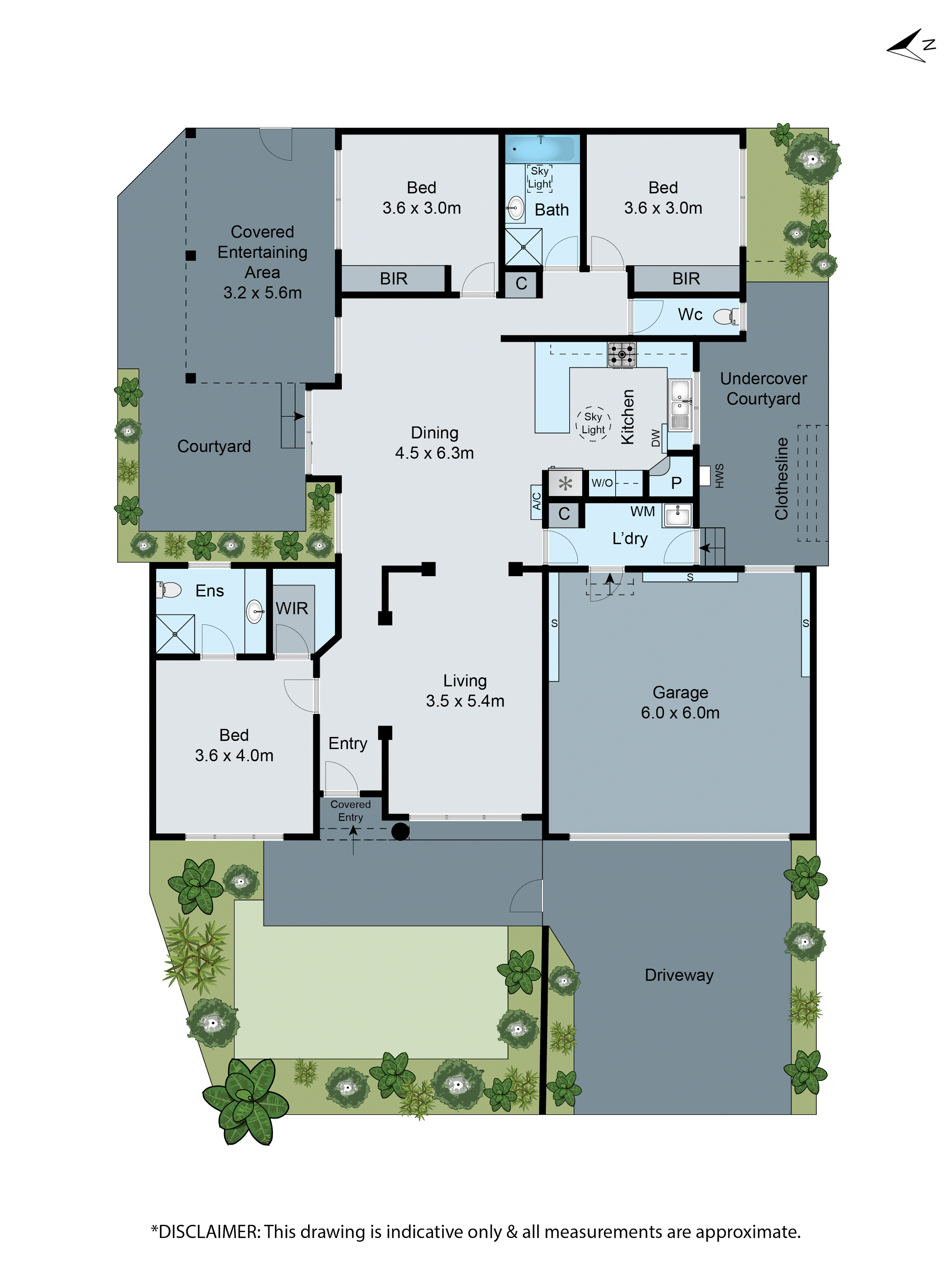 4/10 Alexander Street, Mount Waverley VIC 3149 - Floorplan
