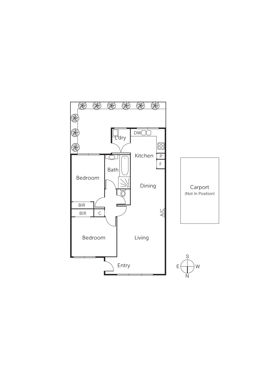 4/10 Capitol Avenue, Mckinnon VIC 3204 - Floorplan