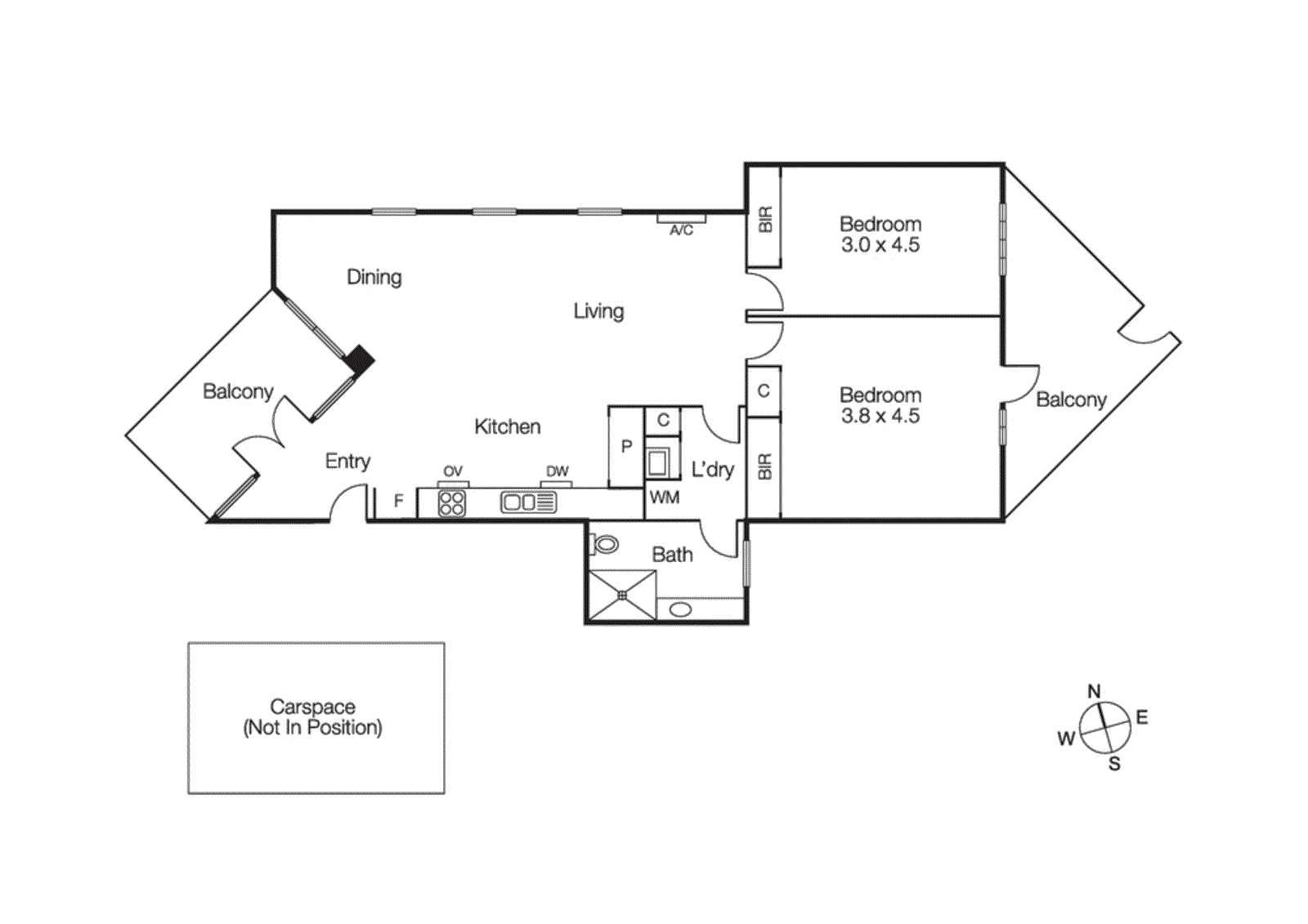 4/10 Carlisle Street, St Kilda VIC 3182 - Floorplan