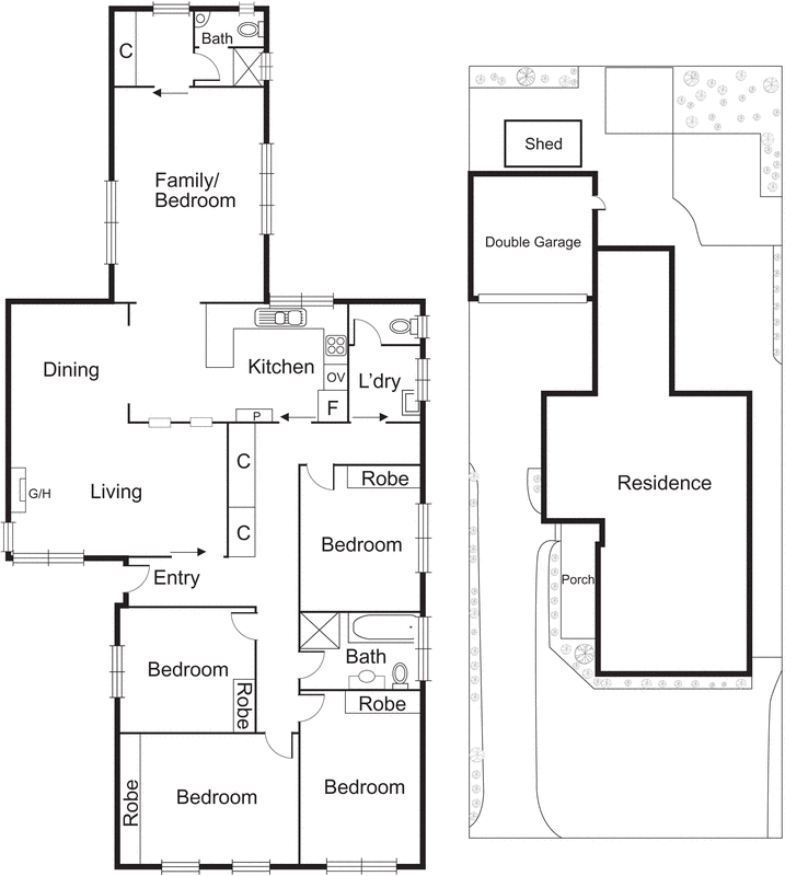 410 Chesterville Road, Bentleigh East VIC 3165 - Floorplan