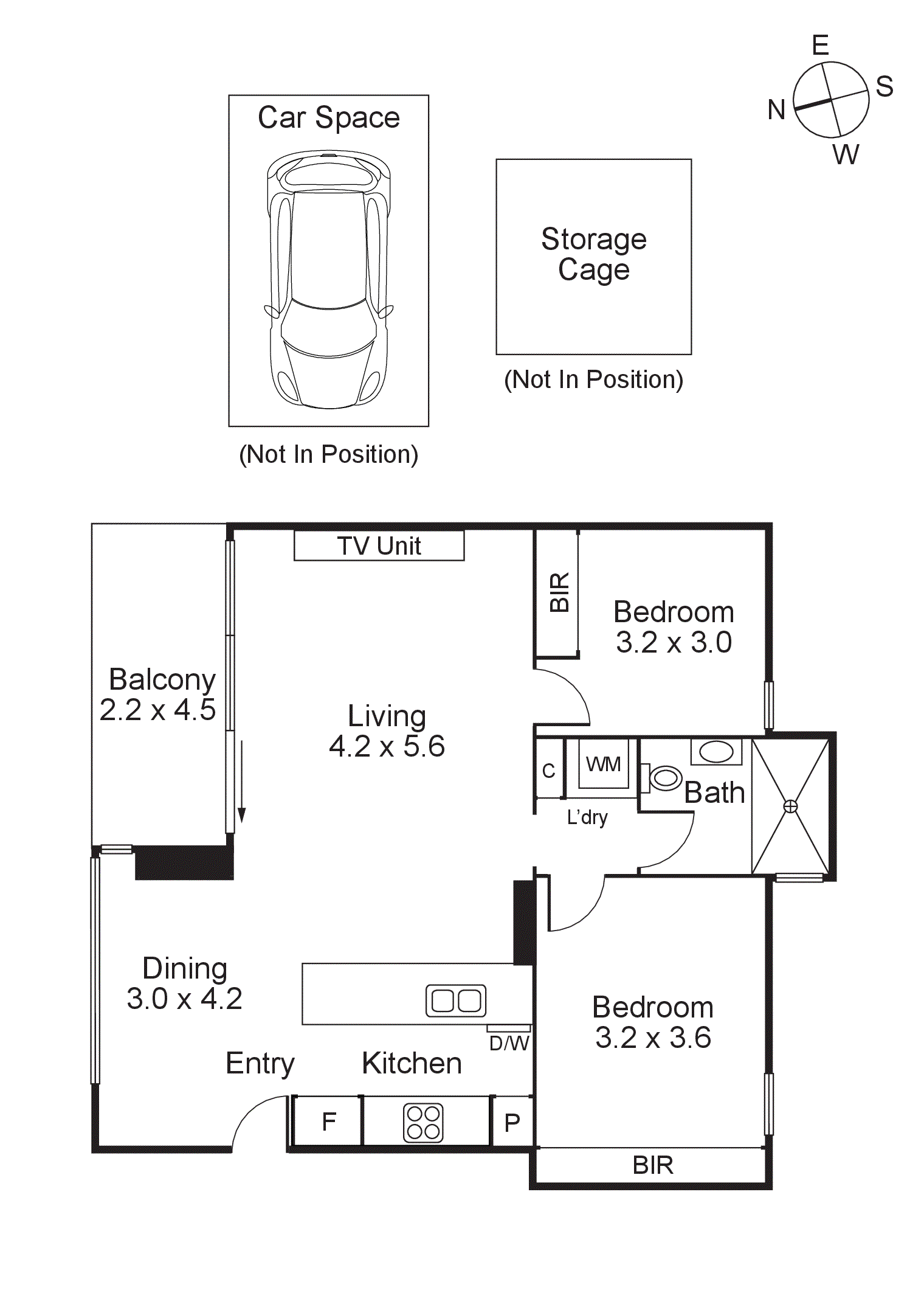 4/10 Darling Street, South Yarra VIC 3141 - Floorplan