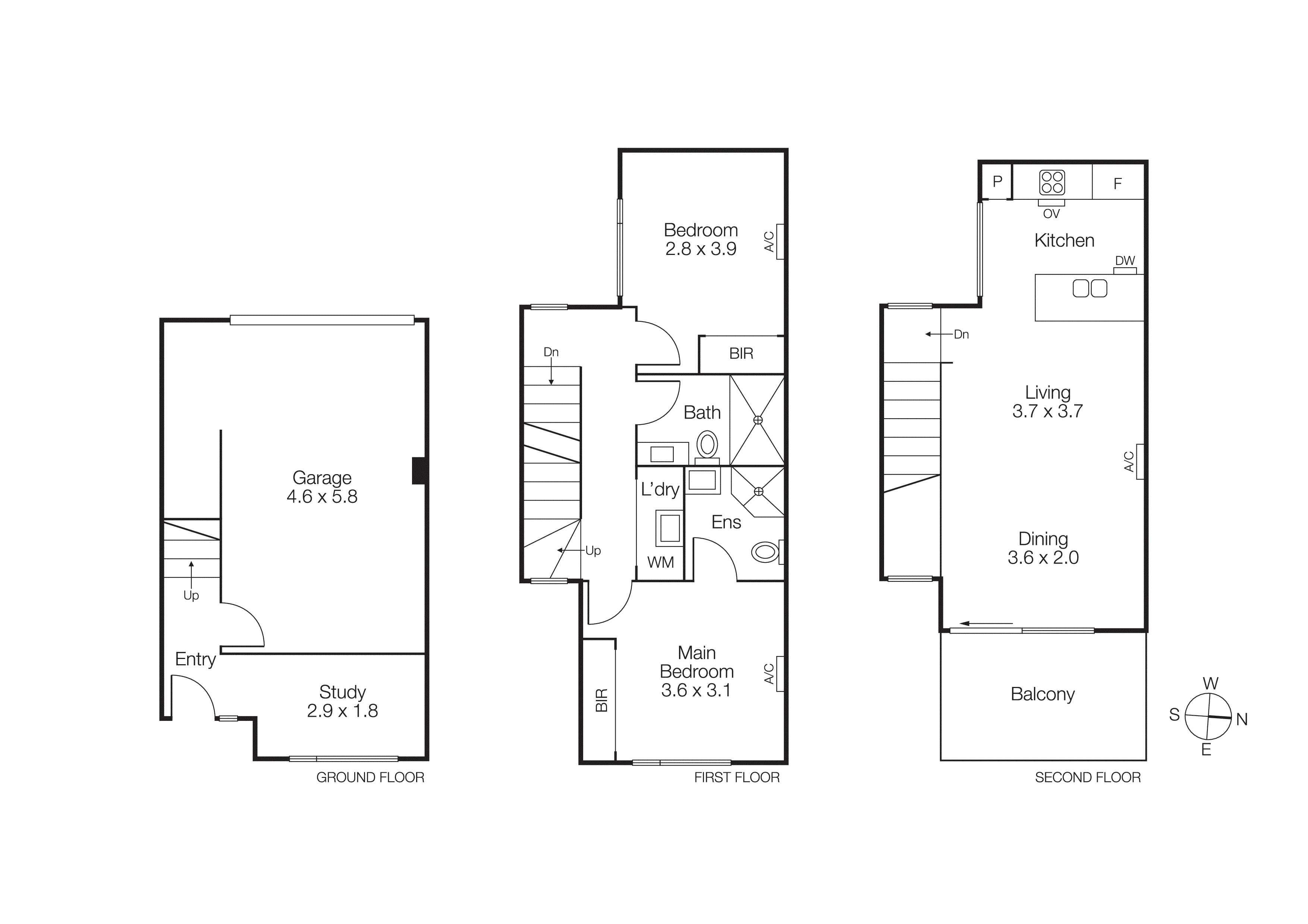 4/10 Davies Street, Brunswick VIC 3056 - Floorplan