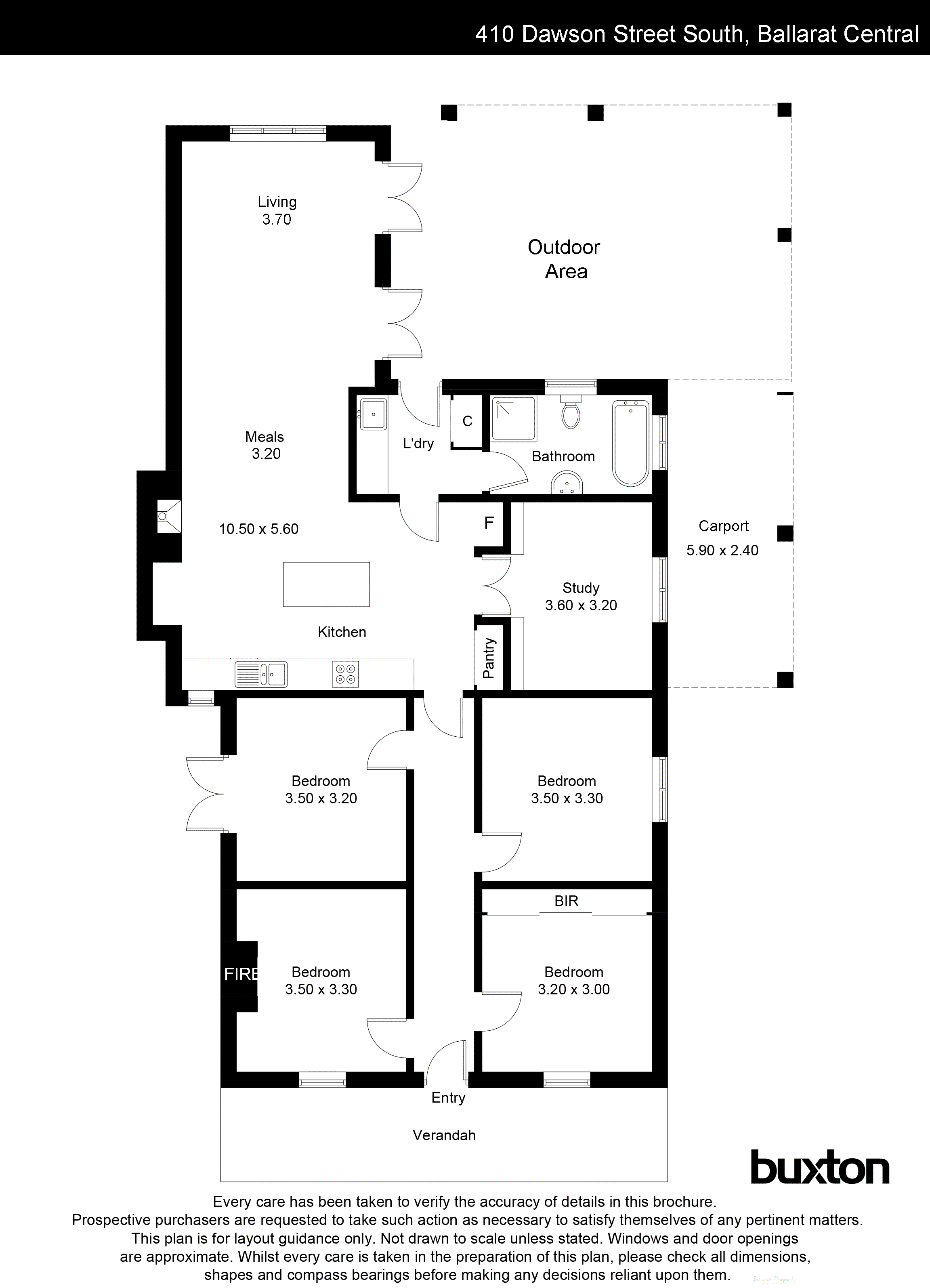 410 Dawson Street South, Ballarat Central VIC 3350 - Floorplan