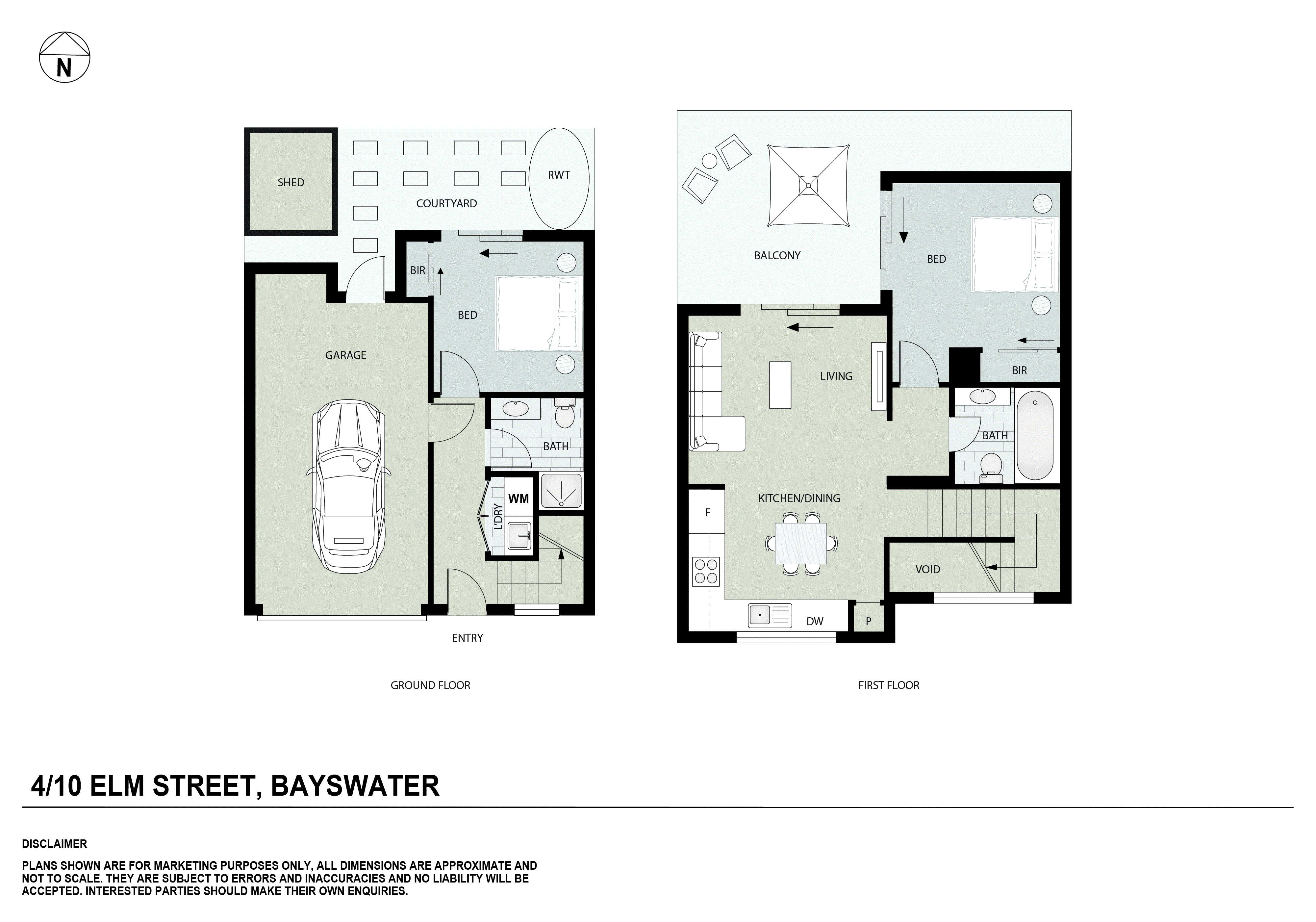 4/10 Elm Street, Bayswater VIC 3153 - Floorplan