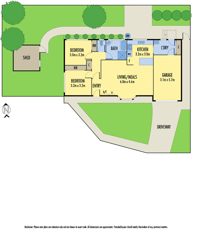 4/10 Heyers Road, Grovedale VIC 3216 - Floorplan
