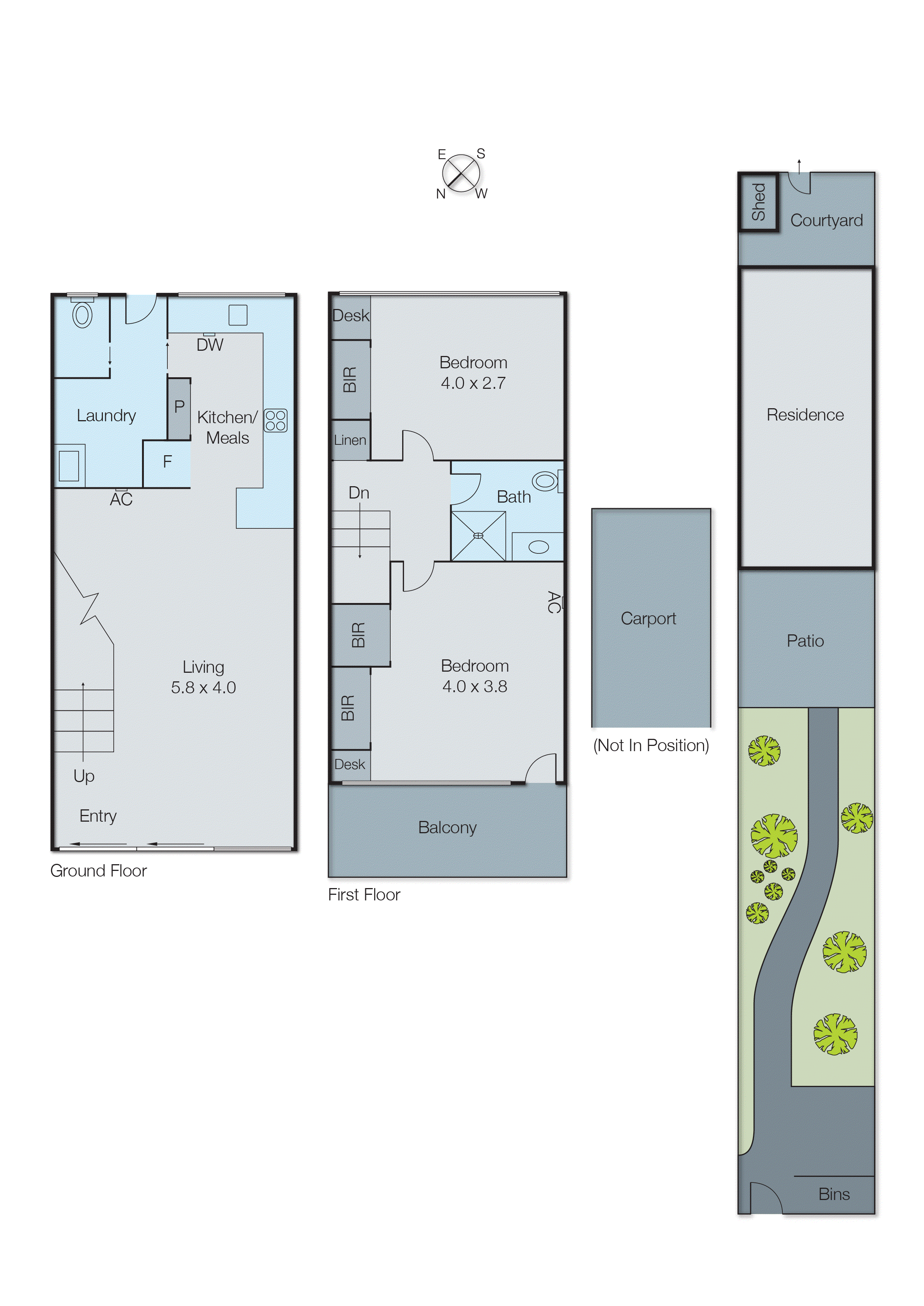 4/10 High Street, Mordialloc VIC 3195 - Floorplan
