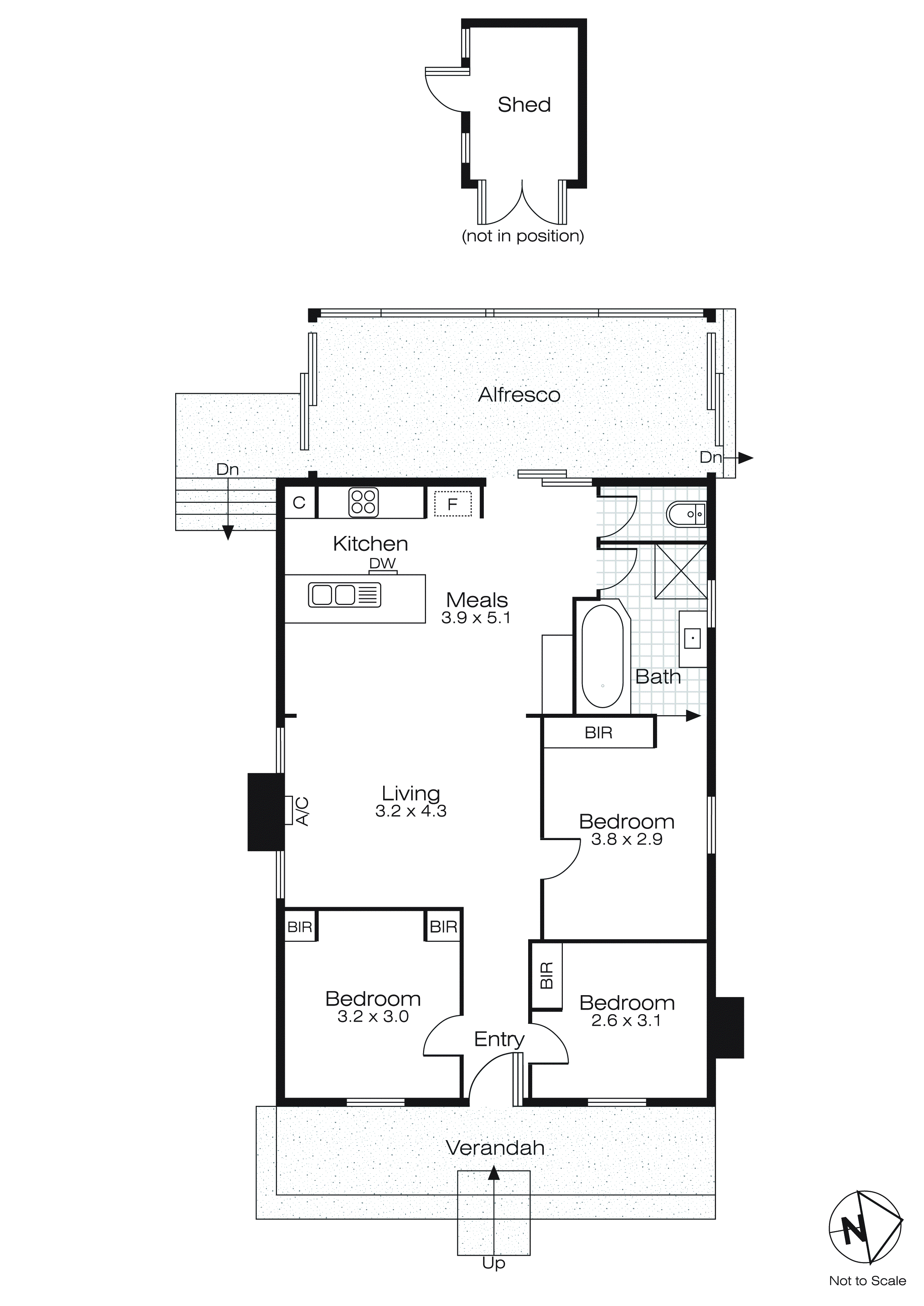 410 Lyons Street South, Ballarat Central VIC 3350 - Floorplan