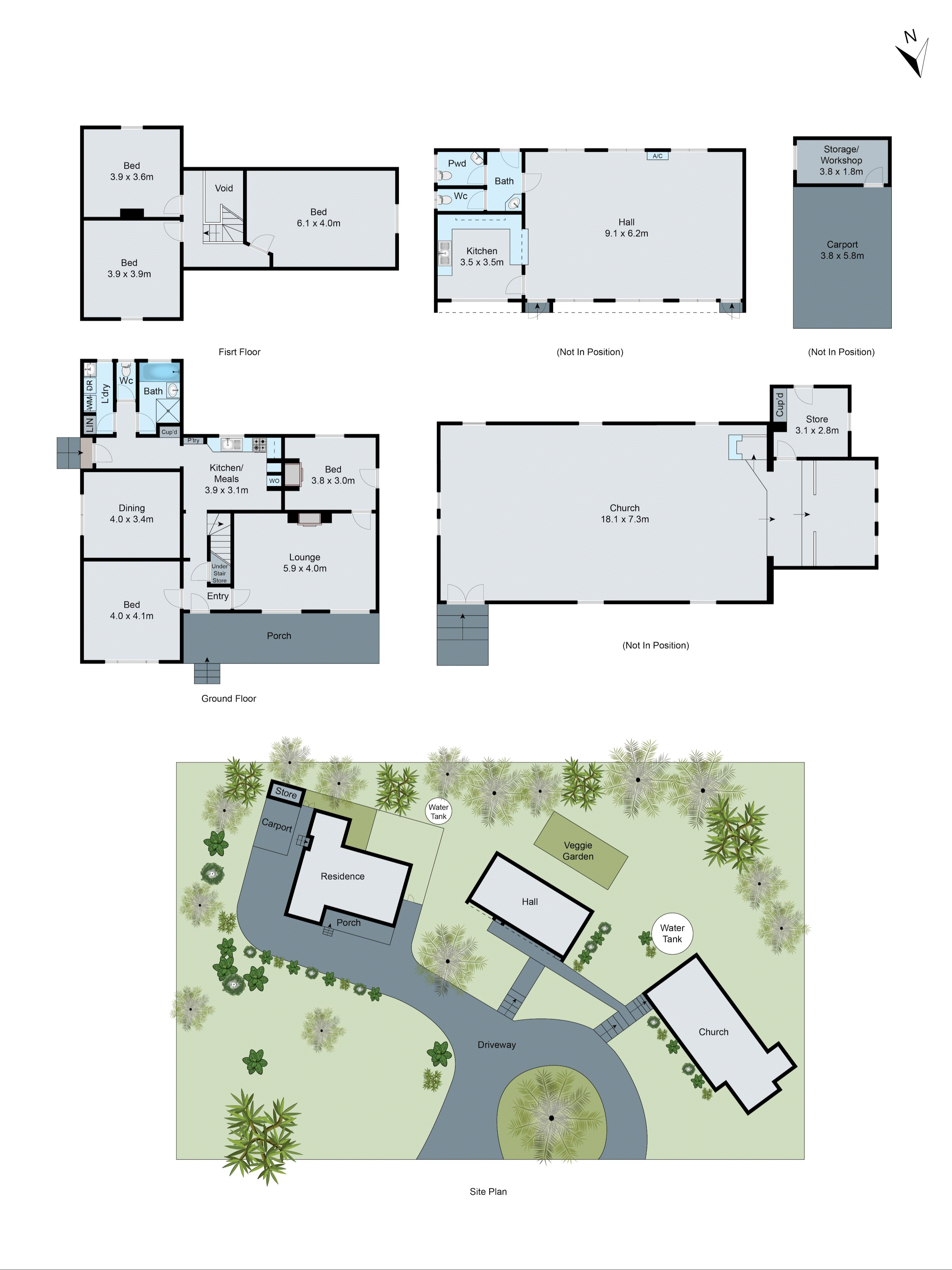 410 Merrawarp Road, Barrabool VIC 3221 - Floorplan