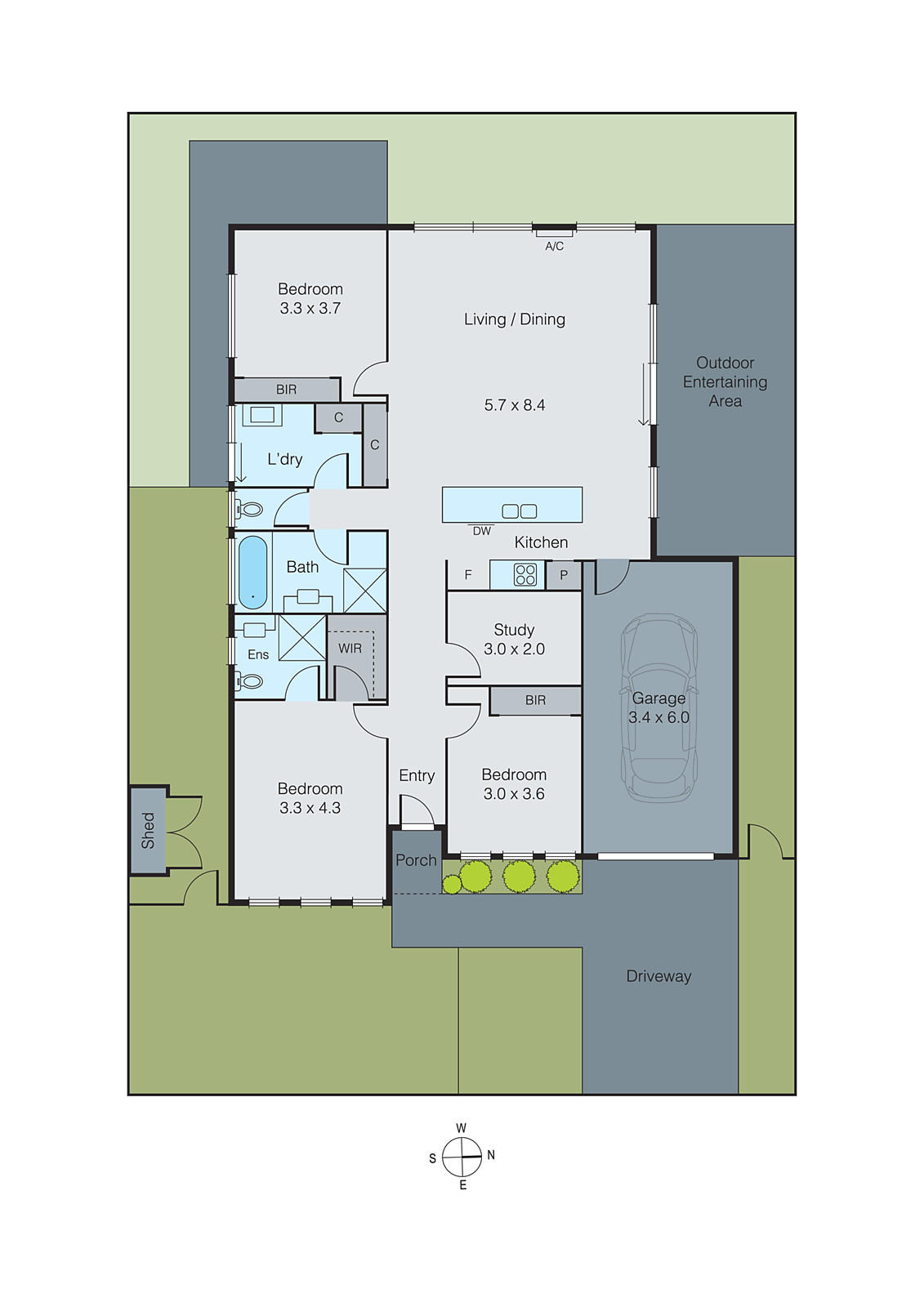 4/10 Oriondo Way, Marshall VIC 3216 - Floorplan