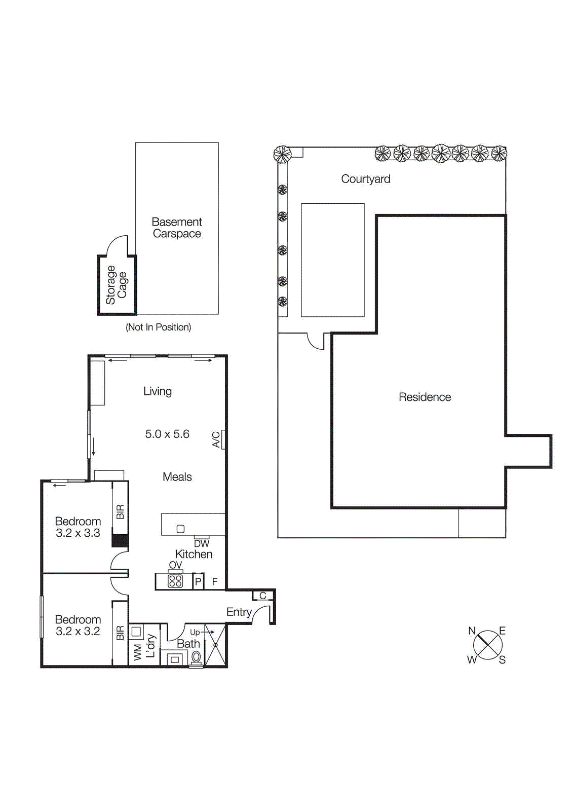 4/10 Scott Street, Elwood VIC 3184 - Floorplan