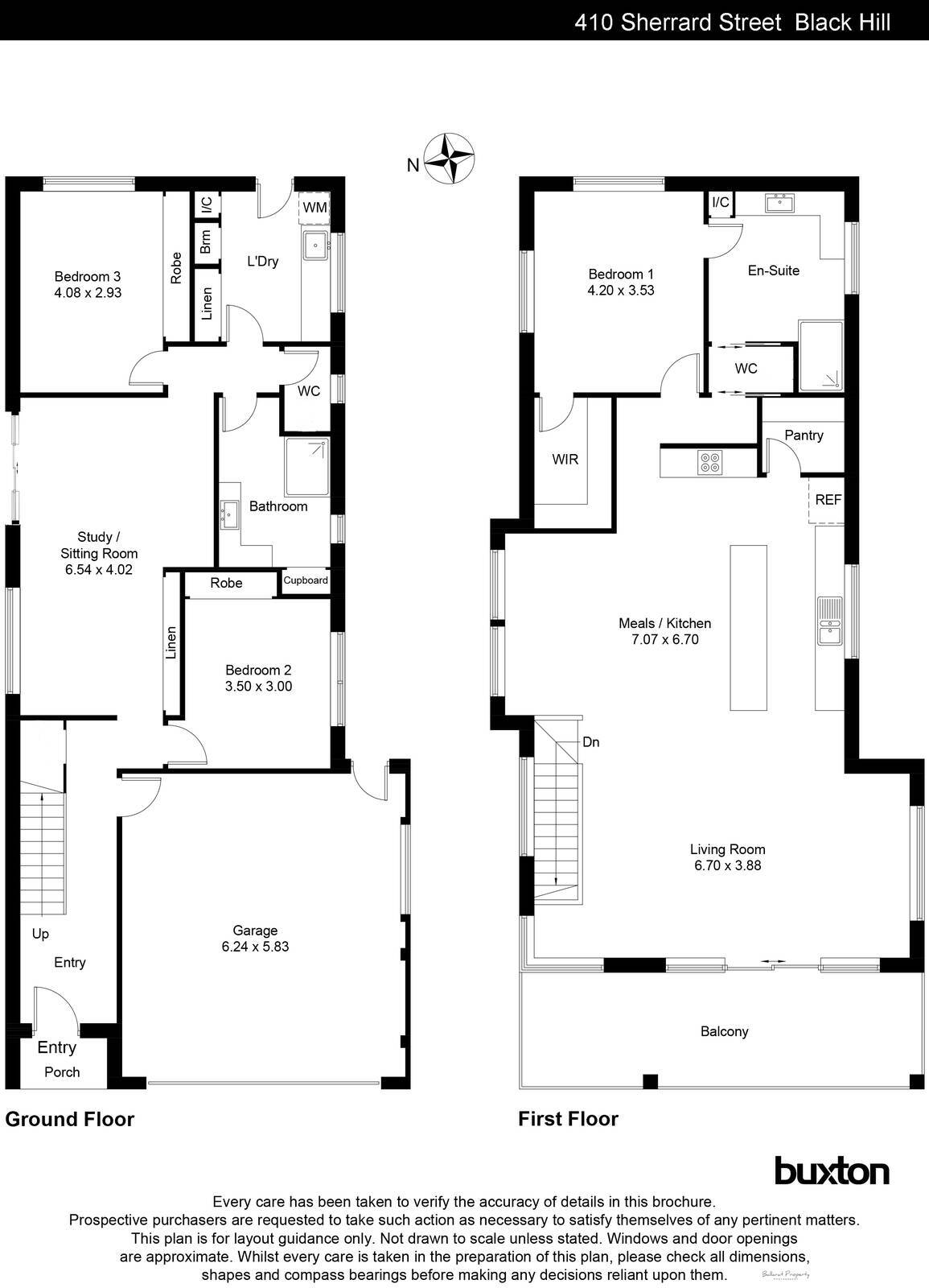 410 Sherrard Street, Black Hill VIC 3350 - Floorplan