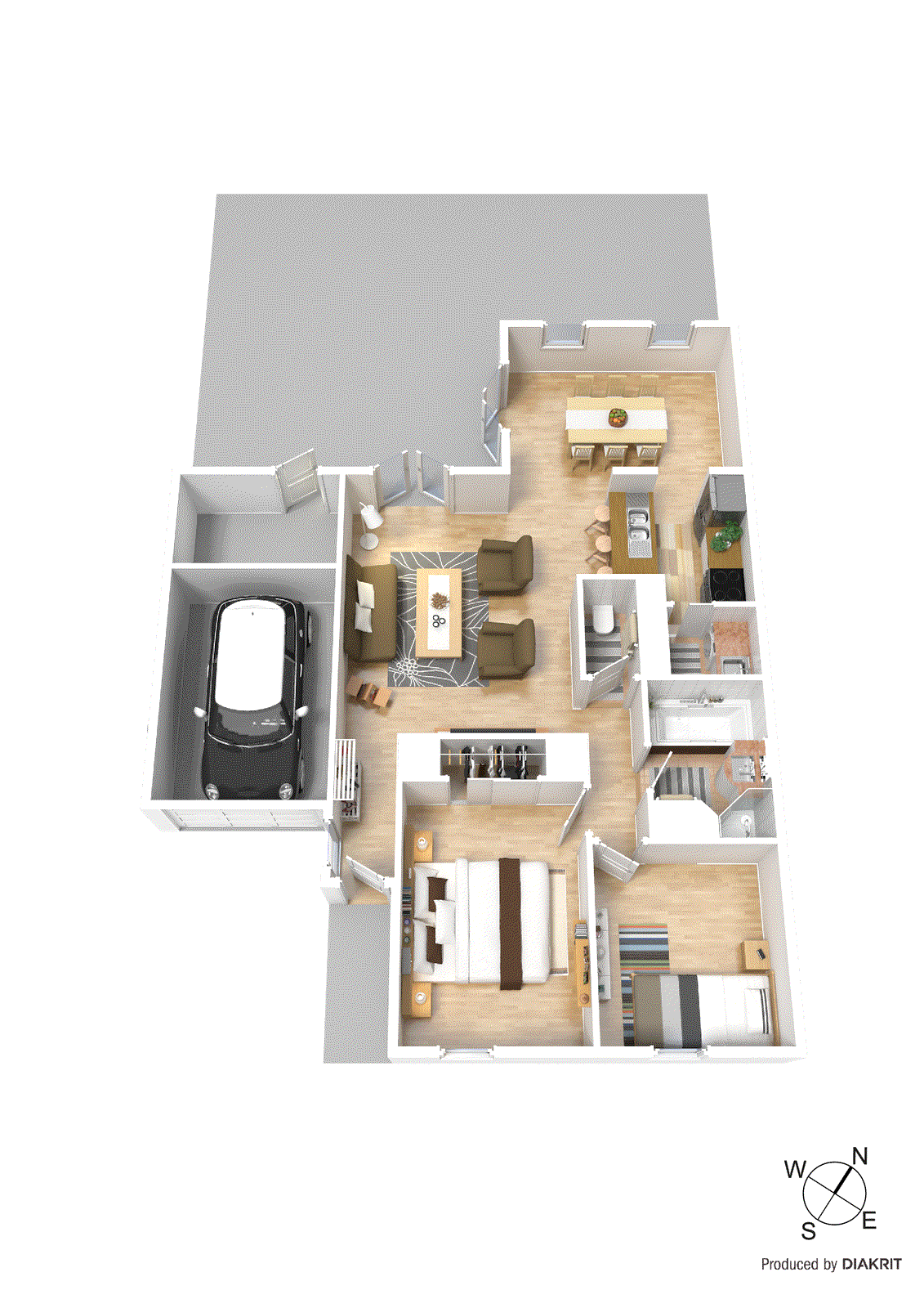 4/10 Wilton Vale Crescent, Malvern East VIC 3145 - Floorplan